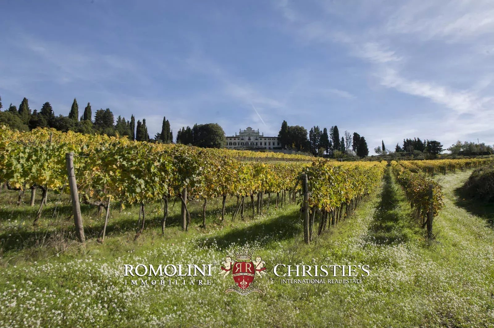 LUXURY HISTORICAL VILLA FOR SALE IN RADDA IN CHIANTI, TUSCANY