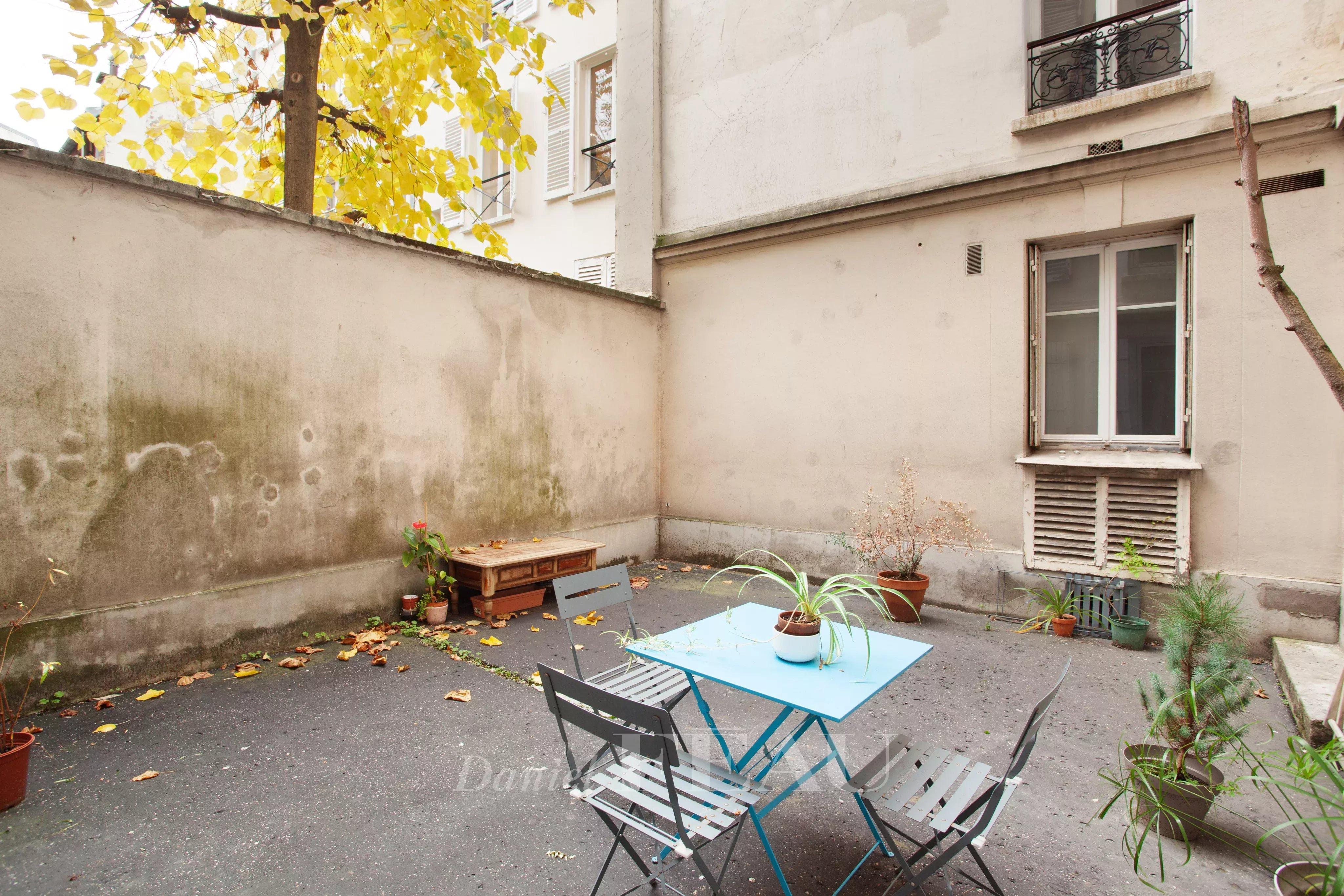 Inner courtyard