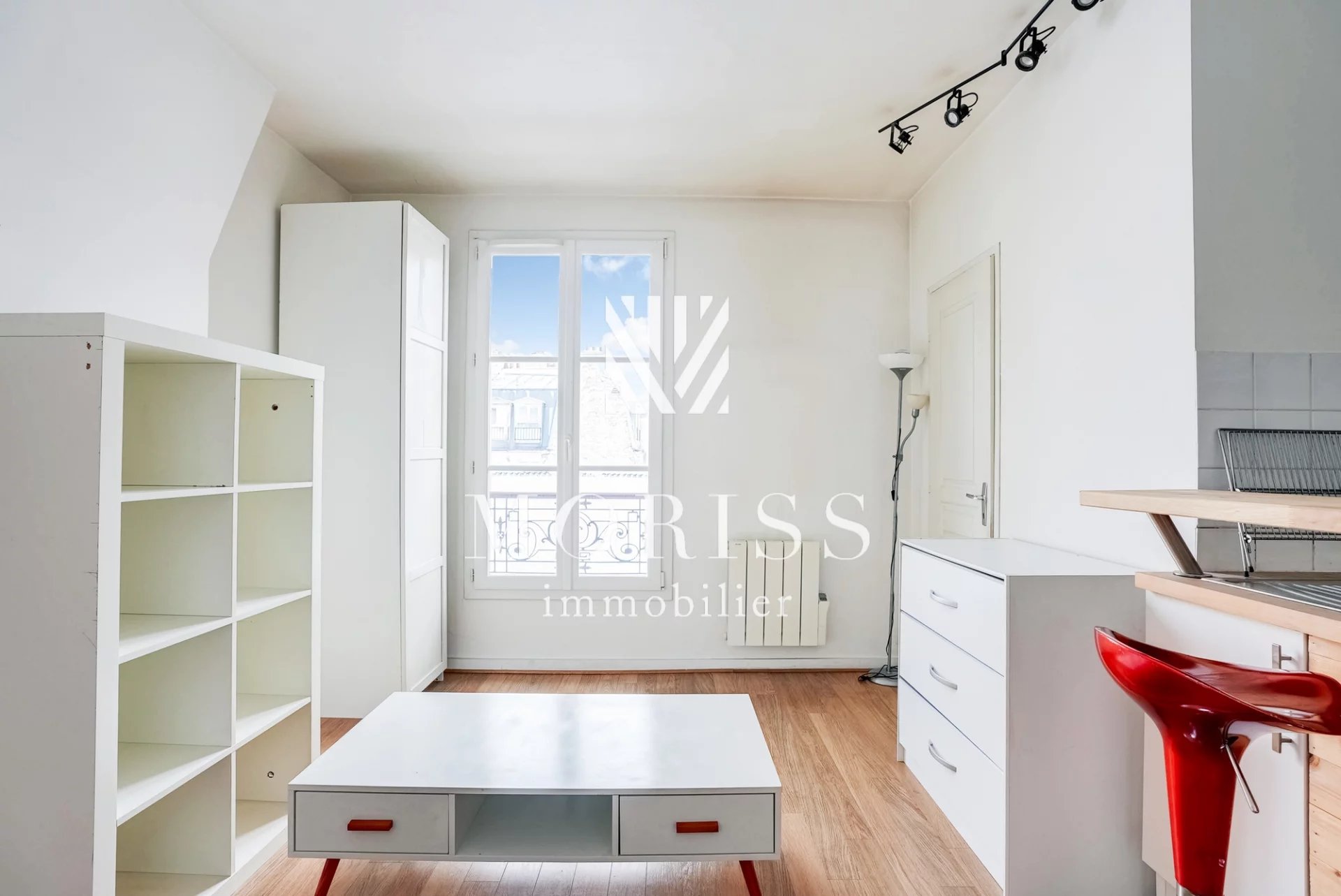 STUDIO - COUP DE COEUR - JULES JOFFRIN 75018 PARIS - Image Array