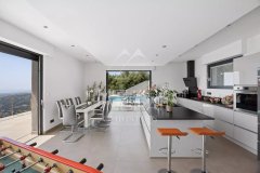 Close to Saint-Paul-de-Vence - Saint-Jeannet - Modern property with panoramic sea views — photo 6 of 7