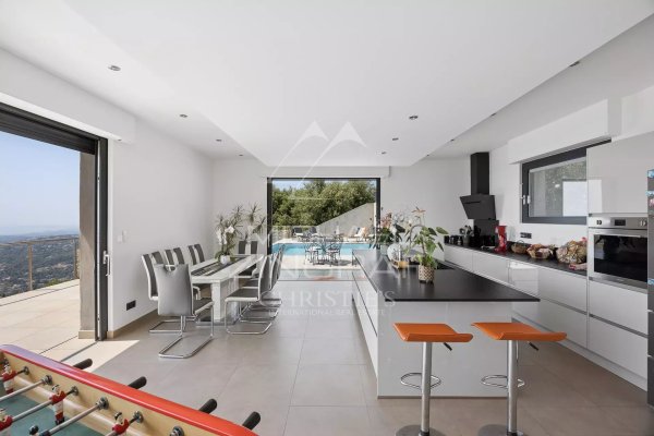 Close to Saint-Paul-de-Vence - Saint-Jeannet - Modern property with panoramic sea views — photo 6