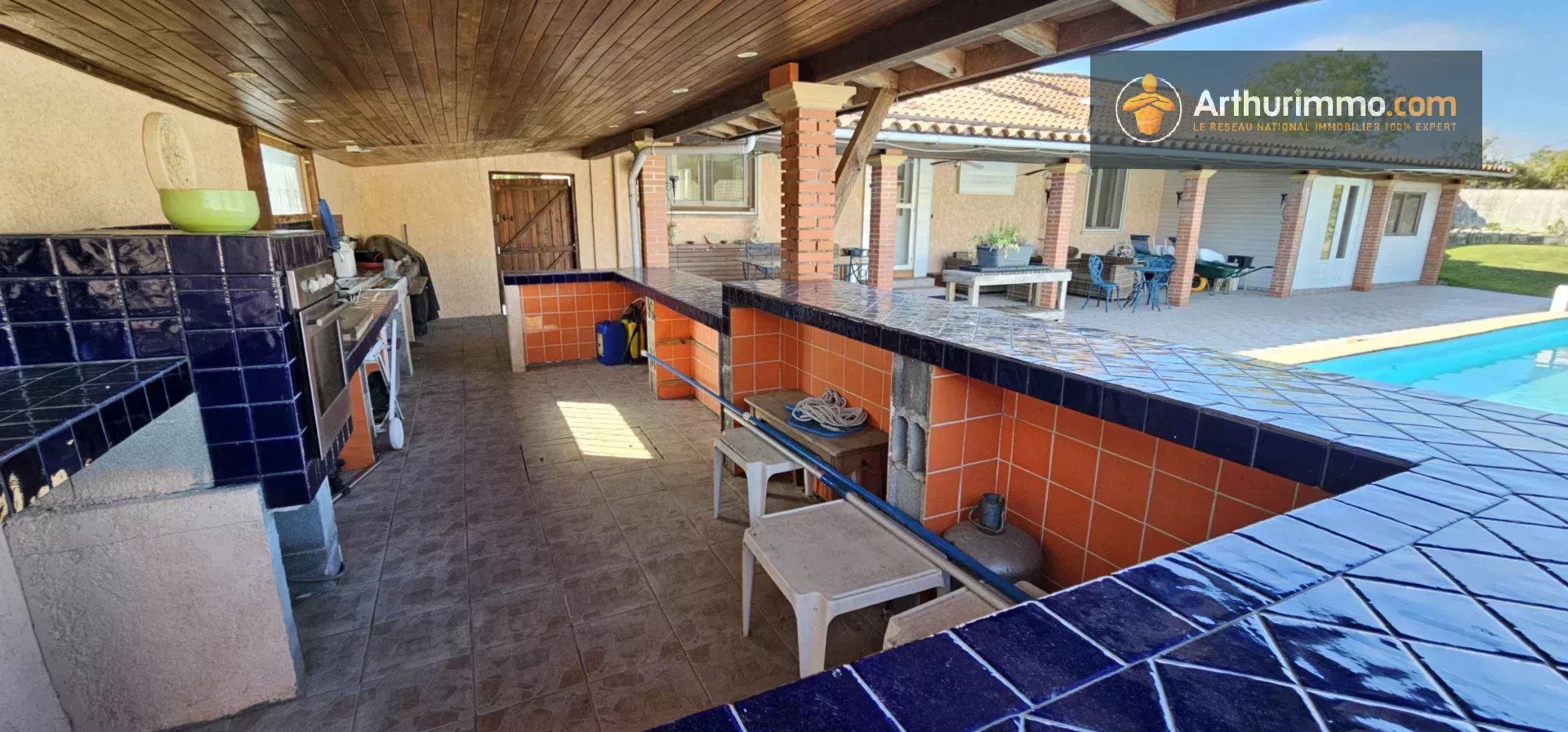 Agence immobilière de 