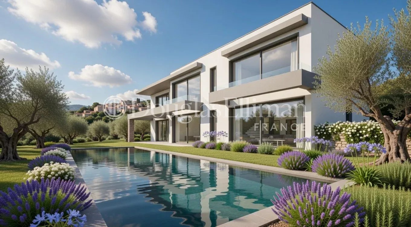 OPIO – Villa Nyons dans Domaine l&rsquo;Olivieraie – Lot n° 7 - Image nᵒ2