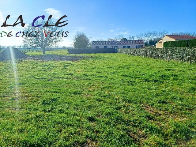 Vente Terrain constructible Rives-d'Autise