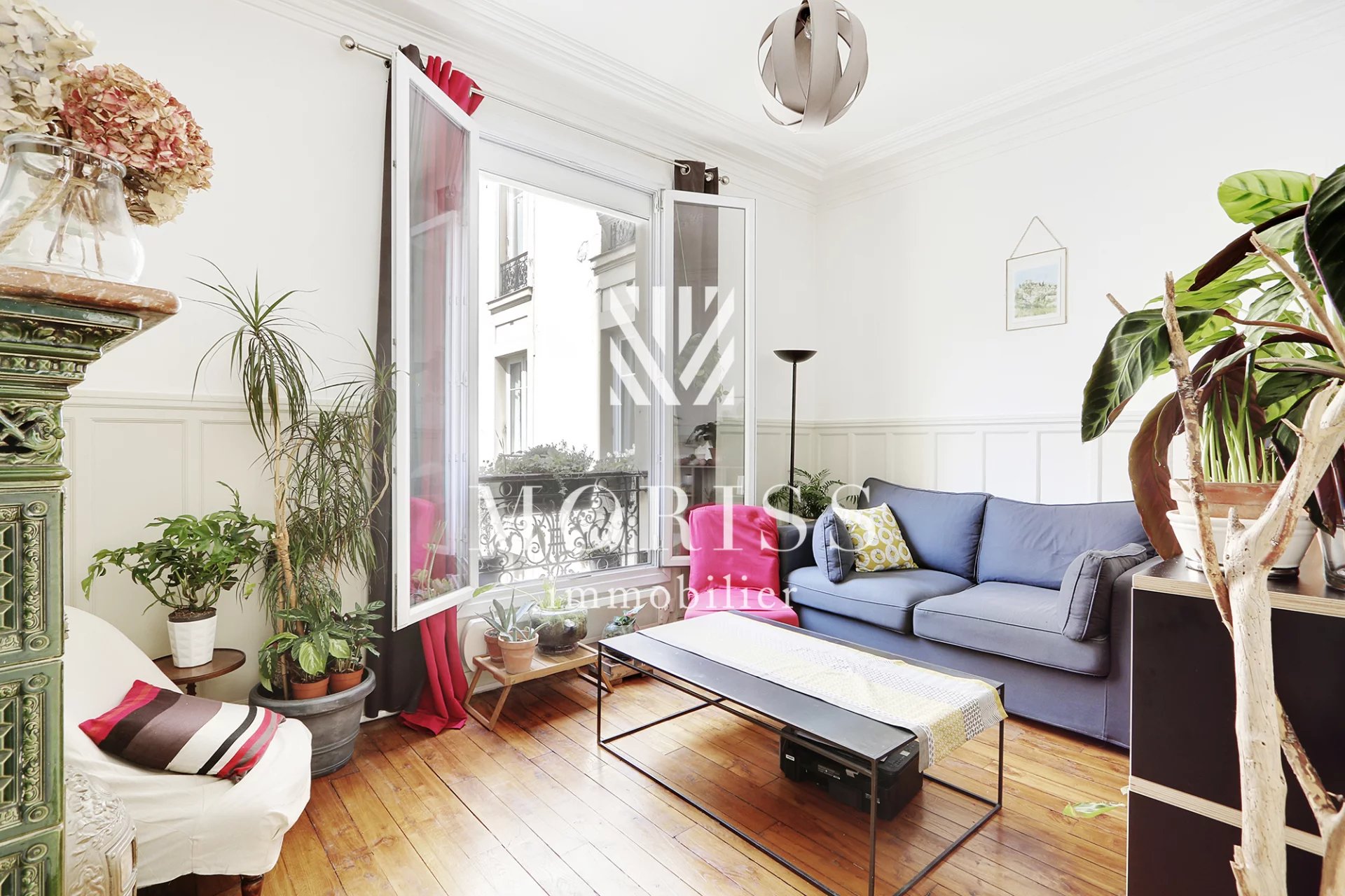 APPARTEMENT 2 PIECES COUP DE COEUR - BATIGNOLLES - Image Array