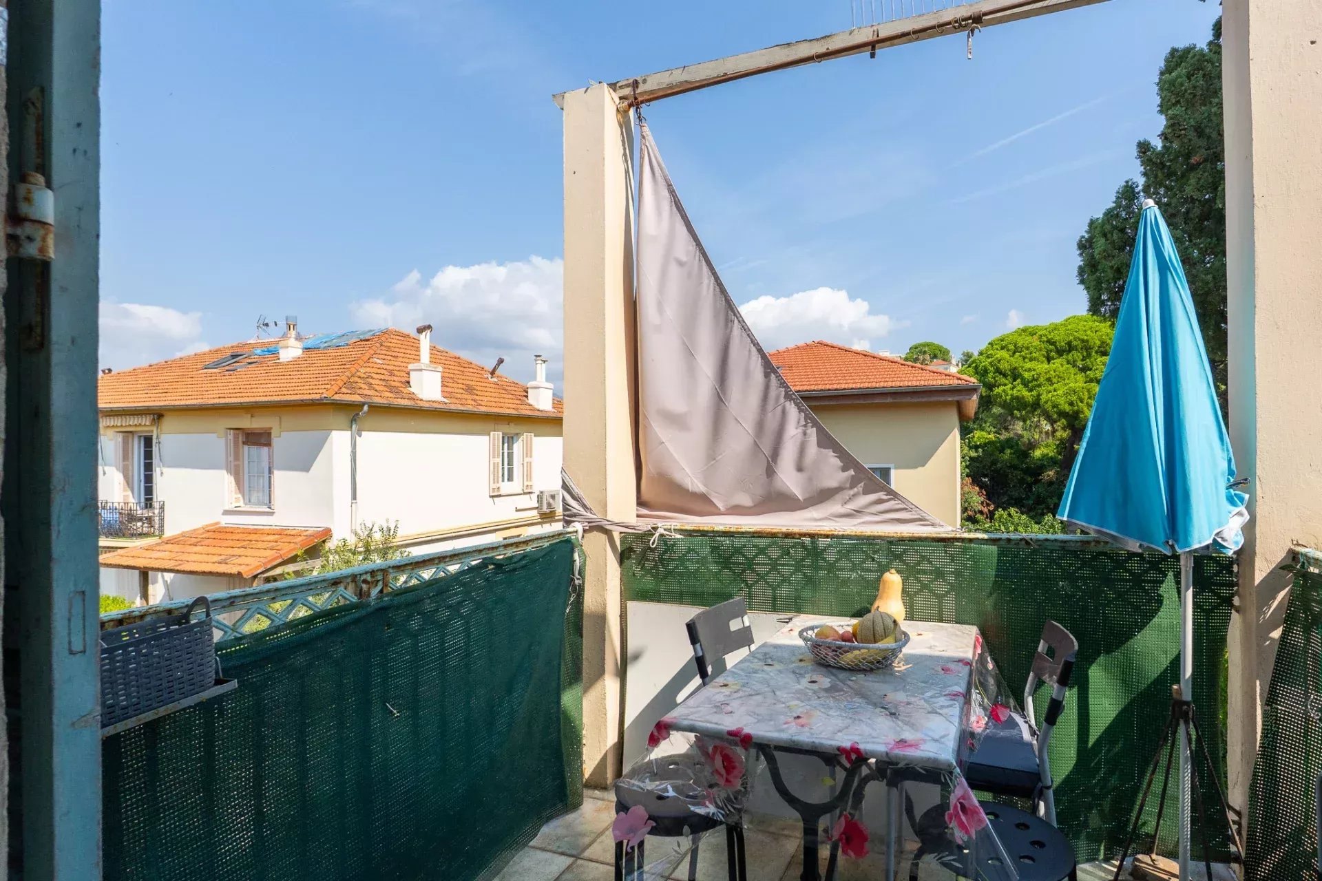 Nice, le Port, Appartement 4 pièces de 96m2 avec terrasse
