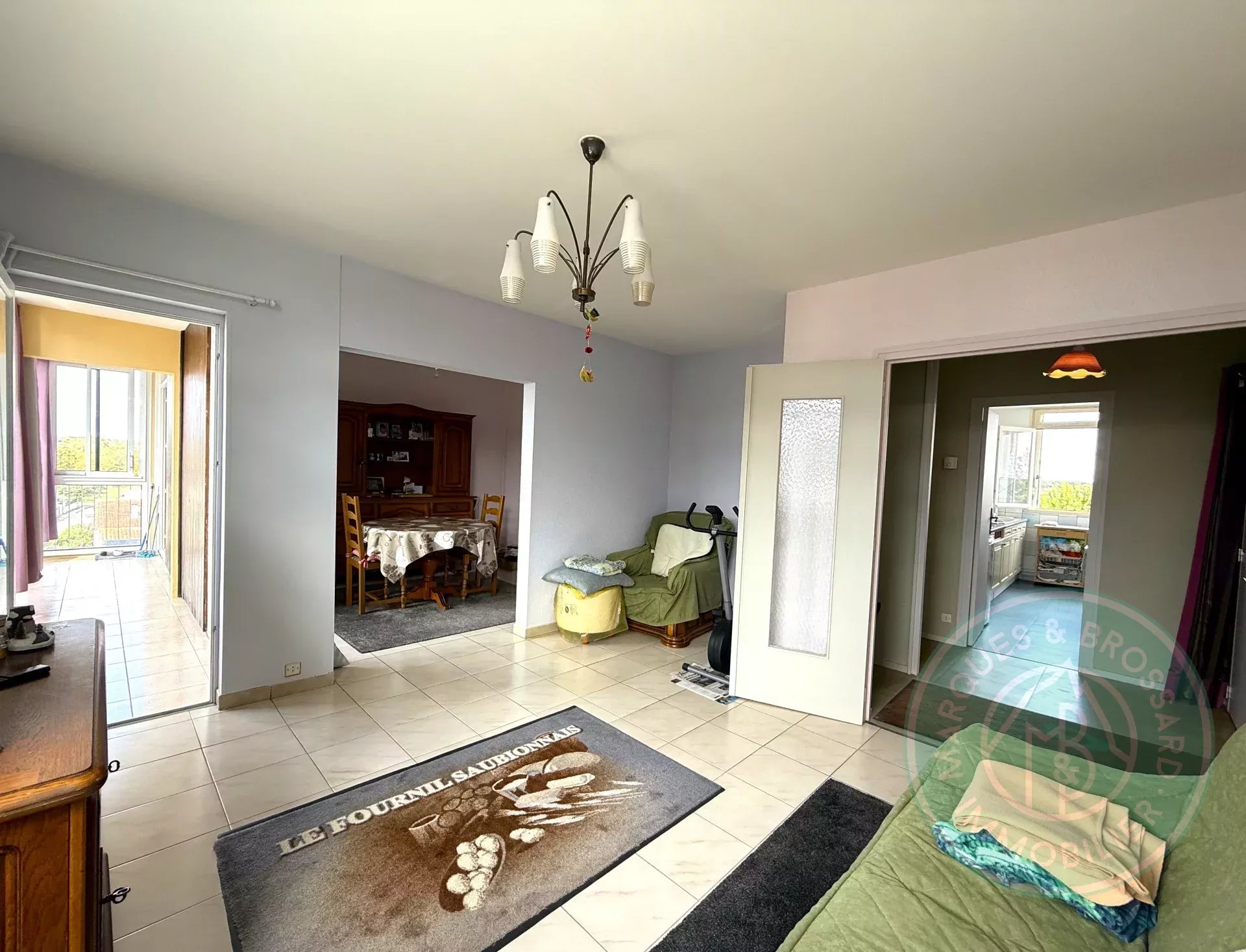 Agence immobilière de 