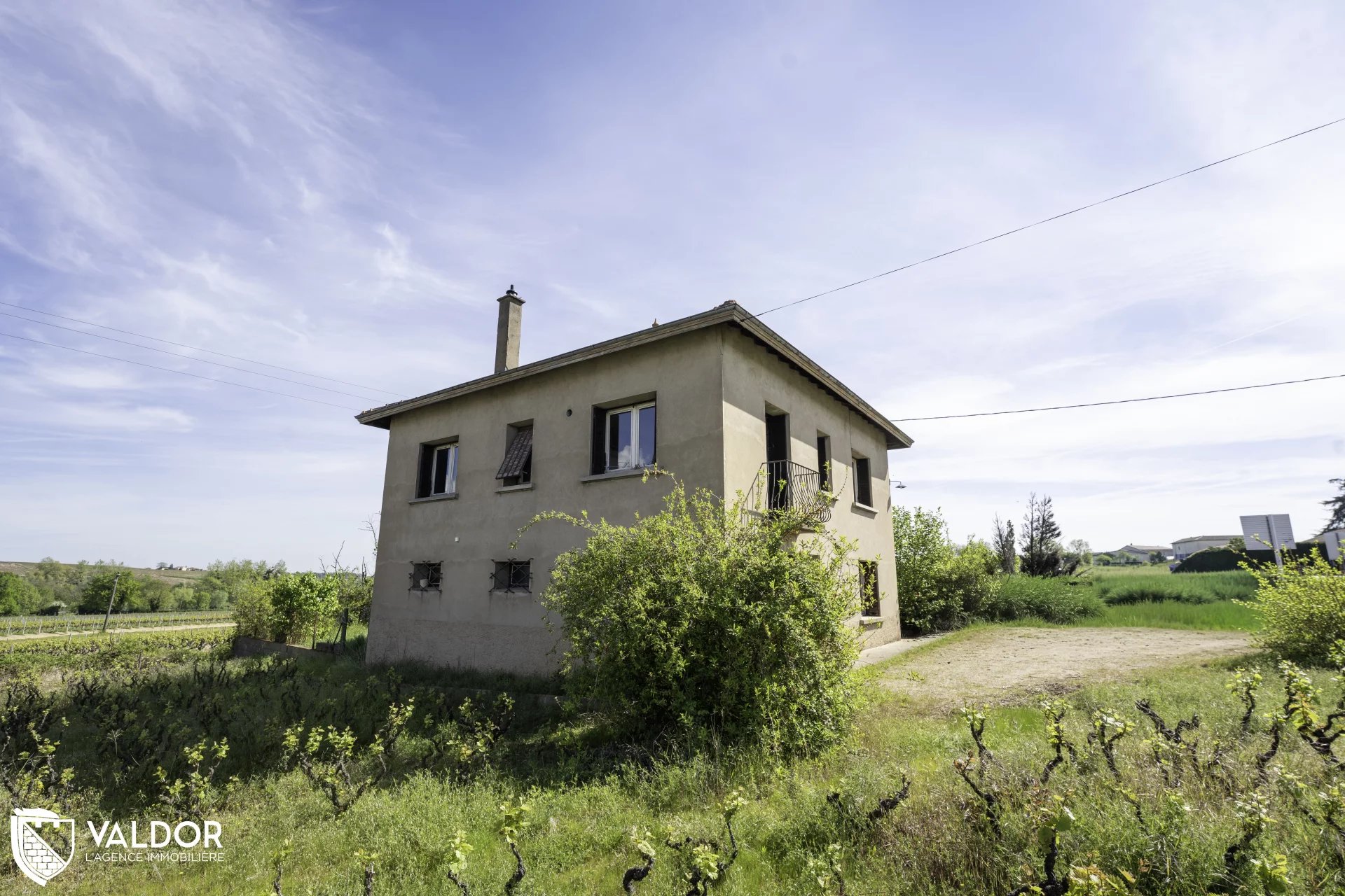 Maison 139m² à rénover - 1695m² de terrain