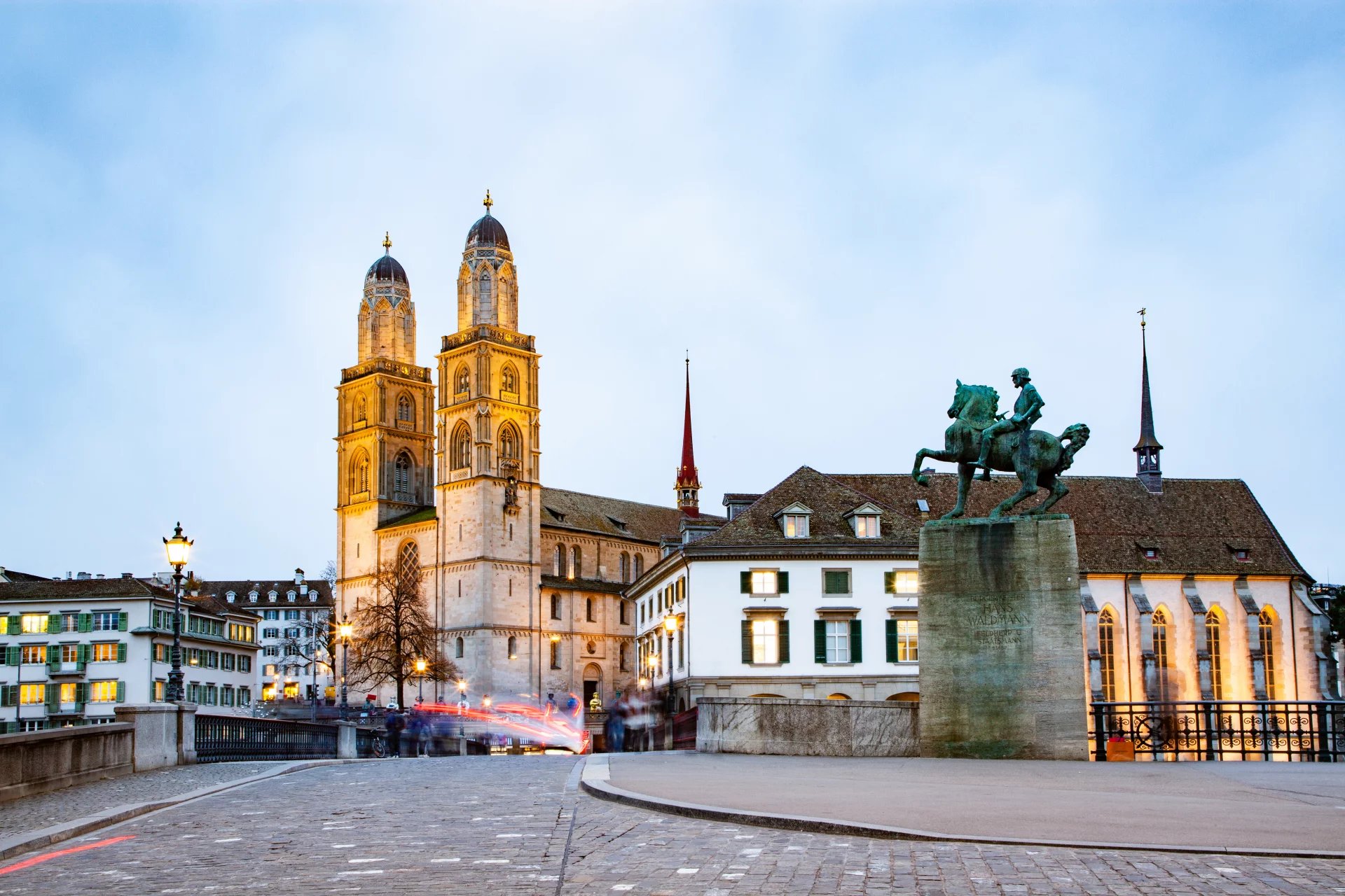 harbor,building,view,limmat,houses,munsterbrucke,cityscape,landmark,tower,sky,reflection,town,frau munster,old,european,switzerland,swiss,downtown,riverside,water,panorama,port,buildings,waterfront,br