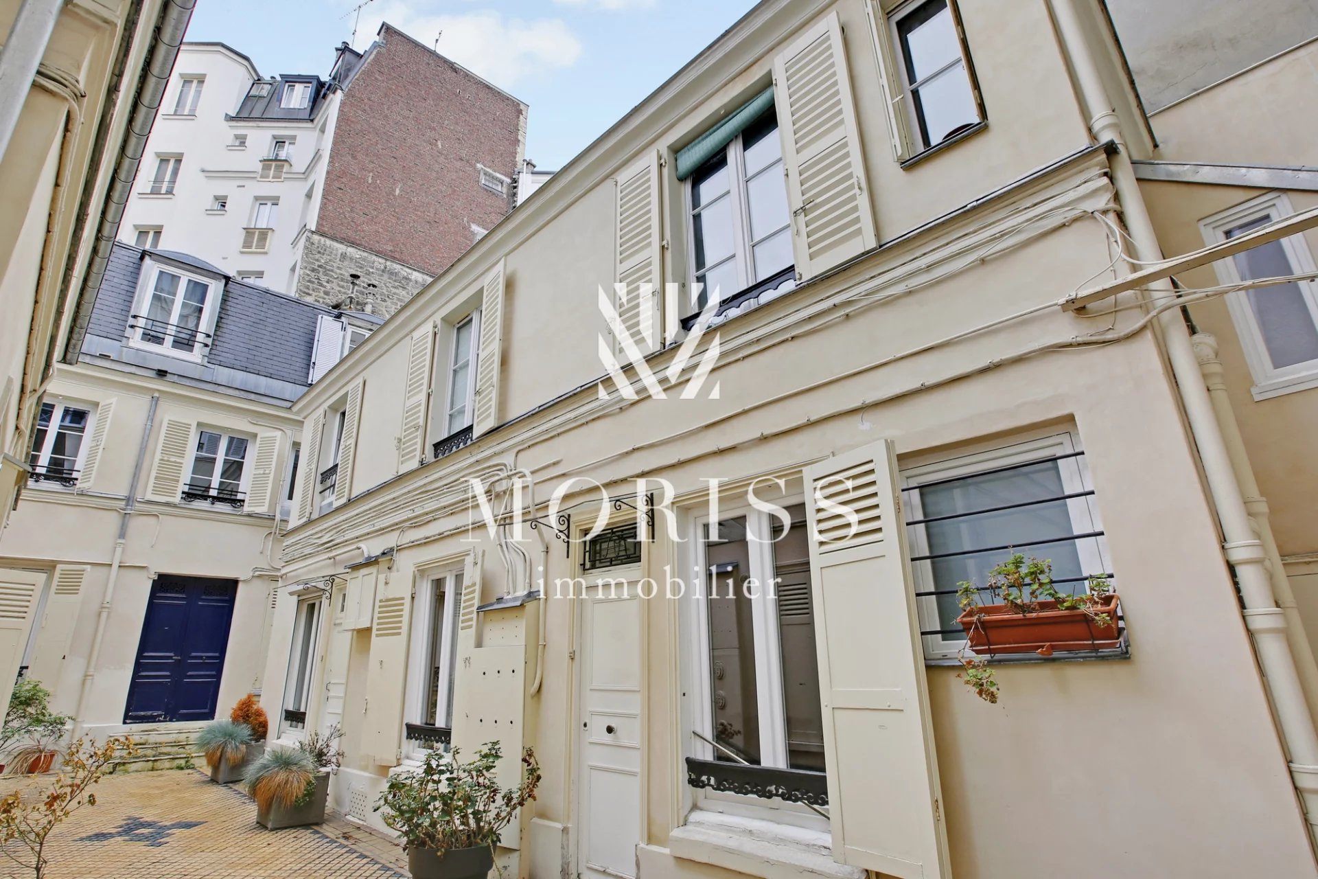 APPARTEMENT XVII - 2 PIÈCES - 23,28M2 - COEUR DES BATIGNOLLES - Image 1