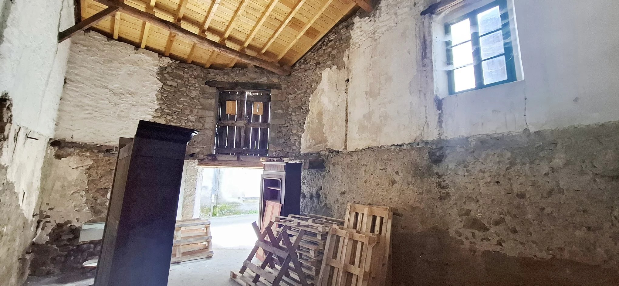 Grange à vendre Saint-Paul-de-Jarrat, Ariège