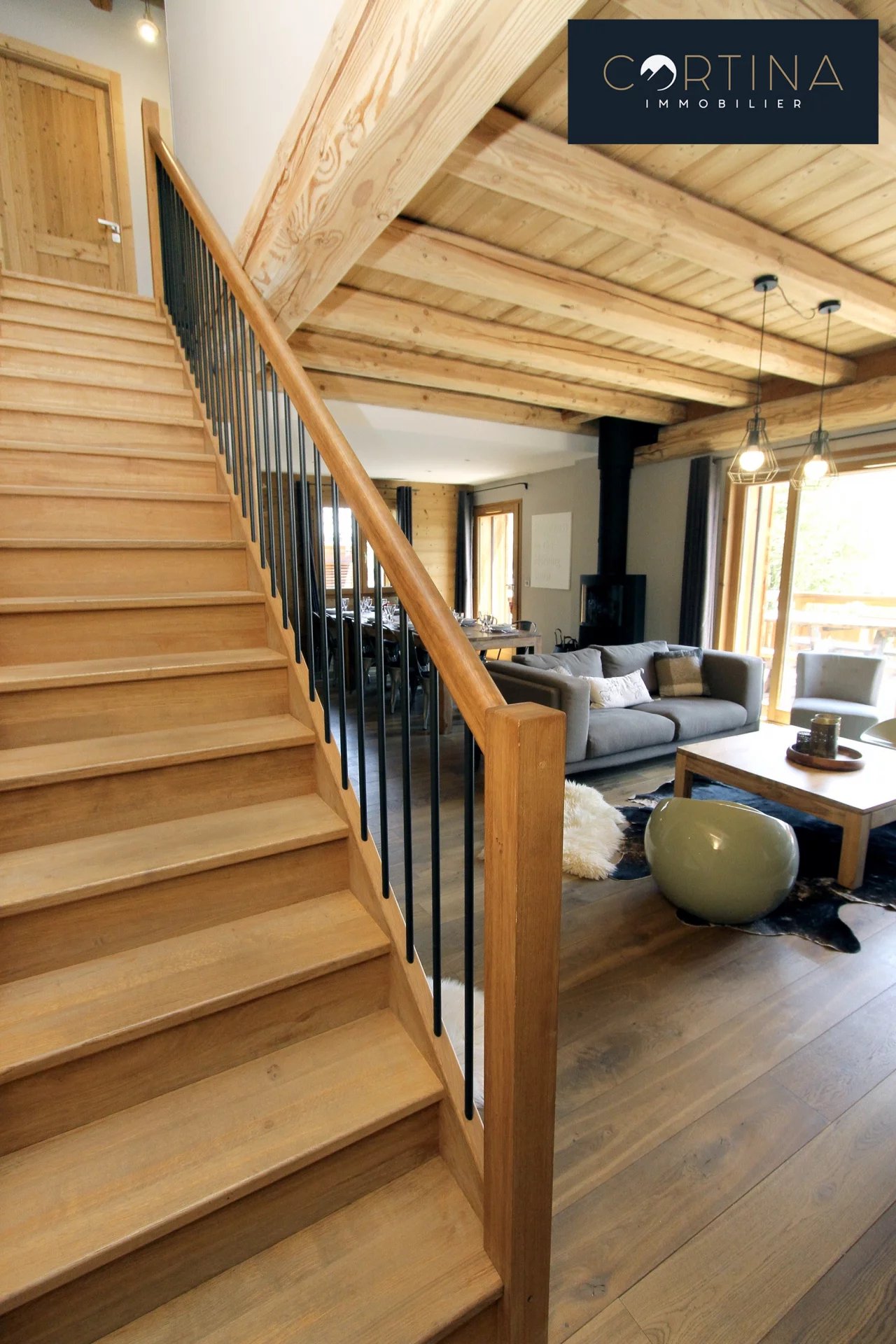 Chalet Tréluyer Glacier — Chalet pour 8 personnes