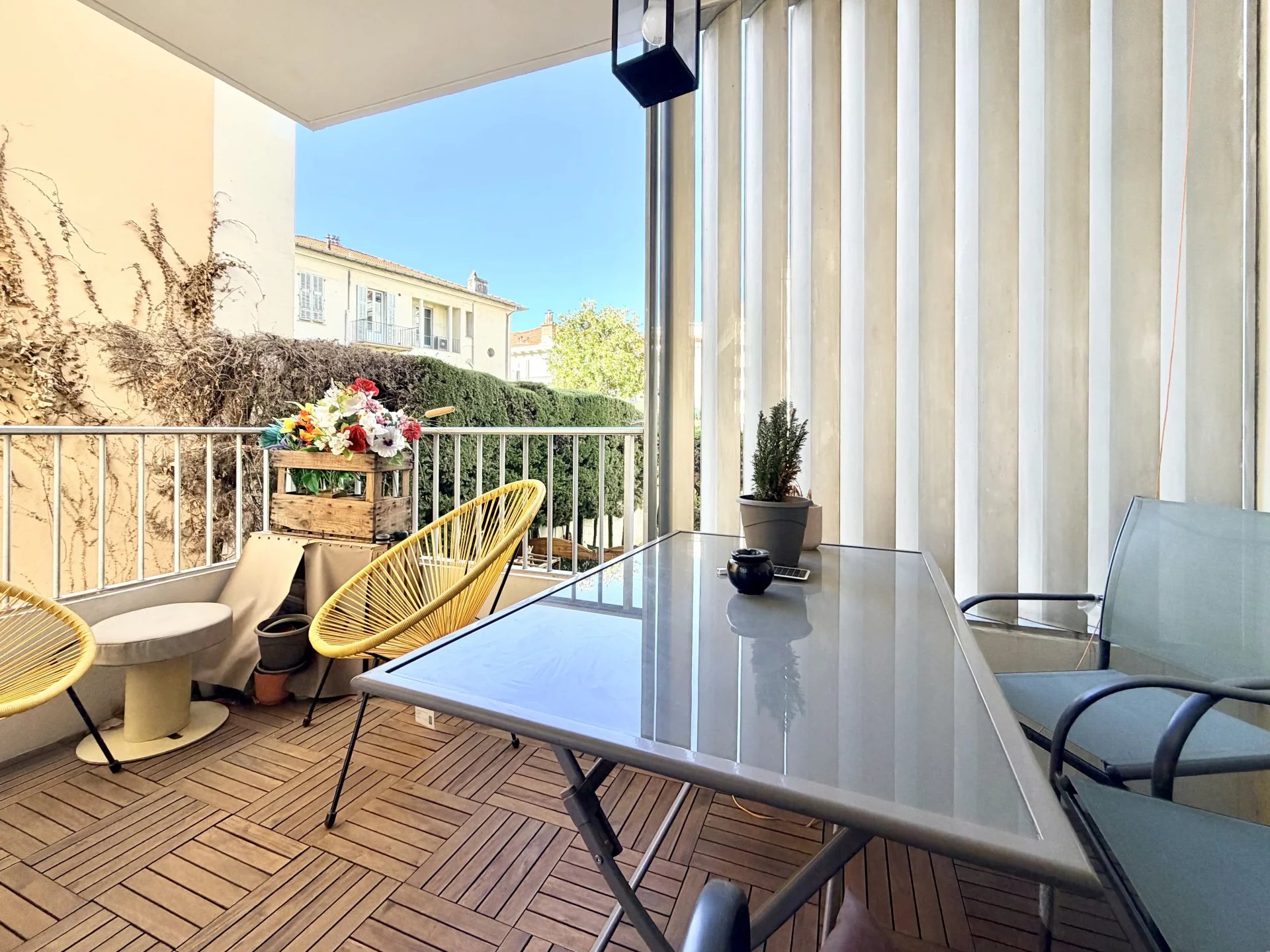 NICE LIBÉRATION – 3 PIÈCES 59 m² – DOUBLE EXTÉRIEUR - GARAGE