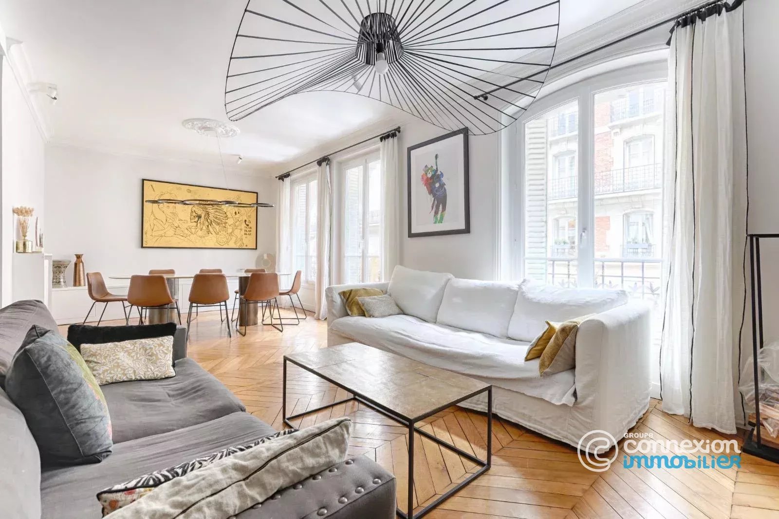 Beau 4 pièces 2 chambres !