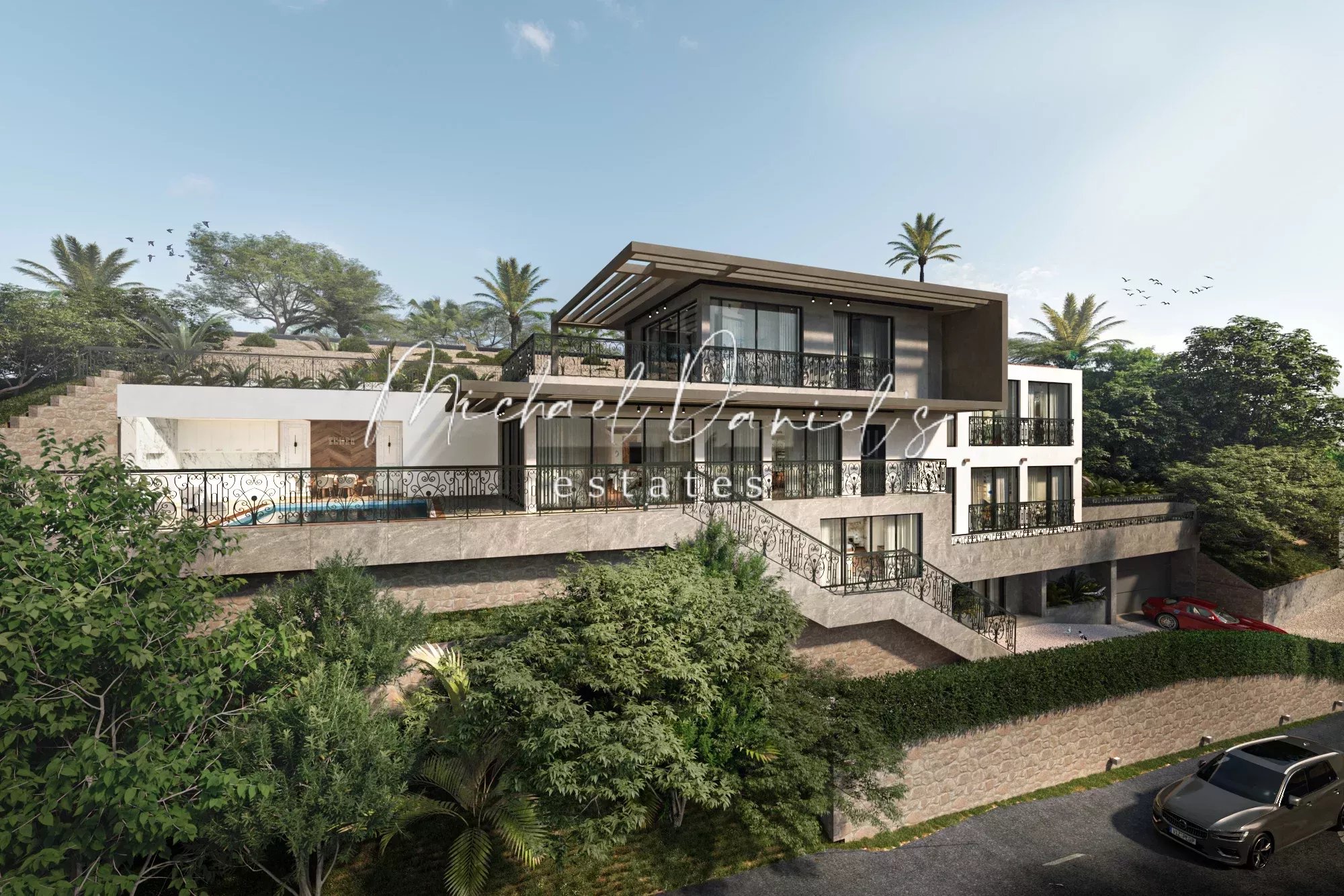 Affitto Villa Roquebrune-Cap-Martin