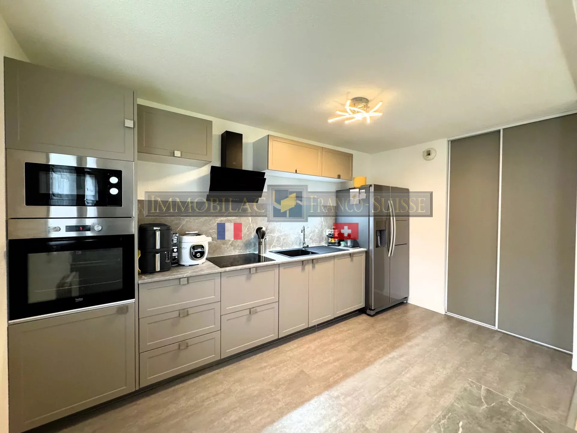 Agence immobilière de Immobilac Franco-Suisse