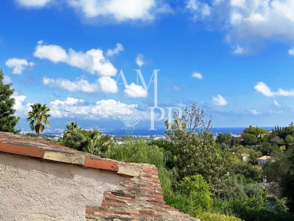 SUPER CANNES PROVENCAL VILLA WITH SEA VIEW — photo 6