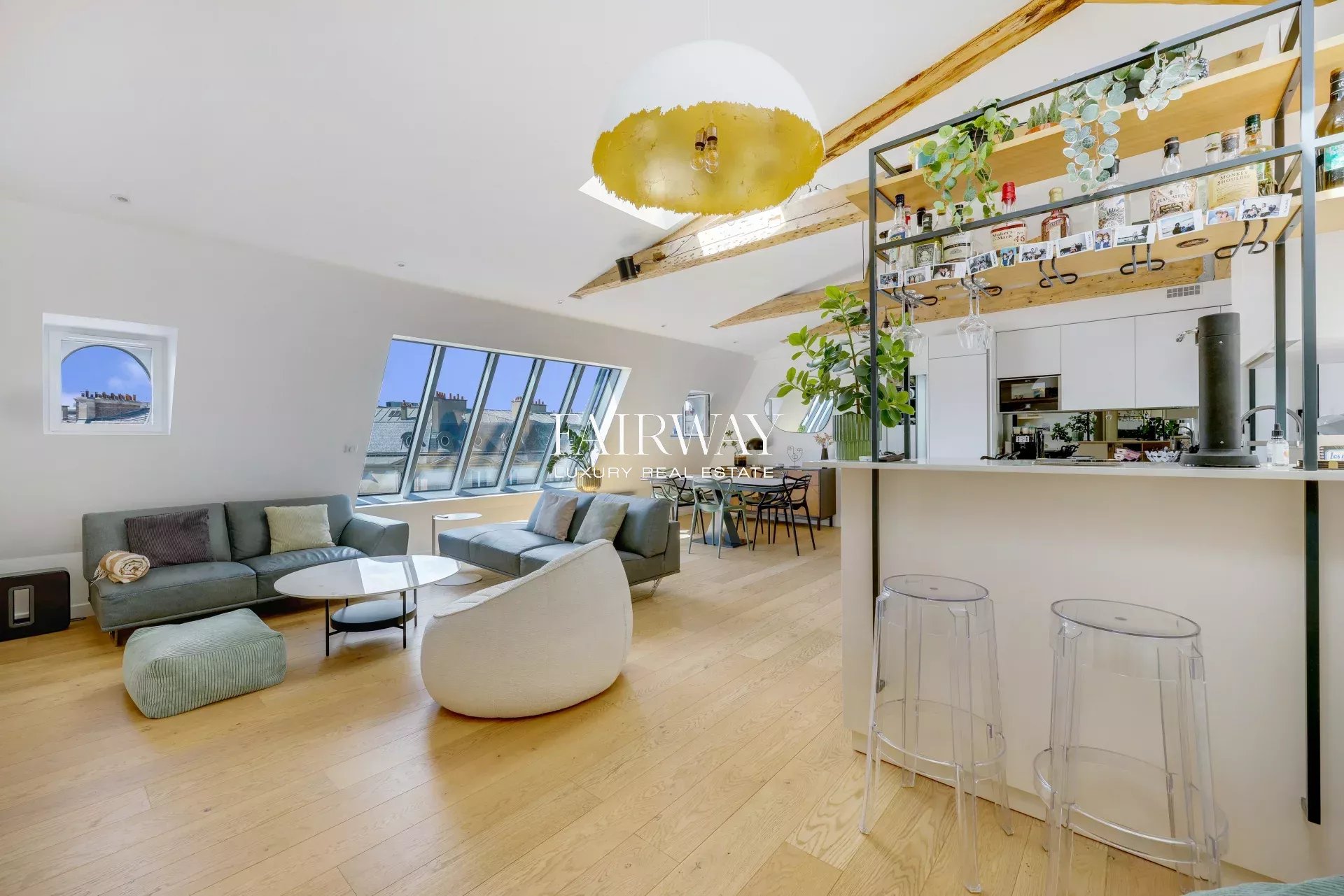 Appartement d'exception avec 3 chambres à Pyramides