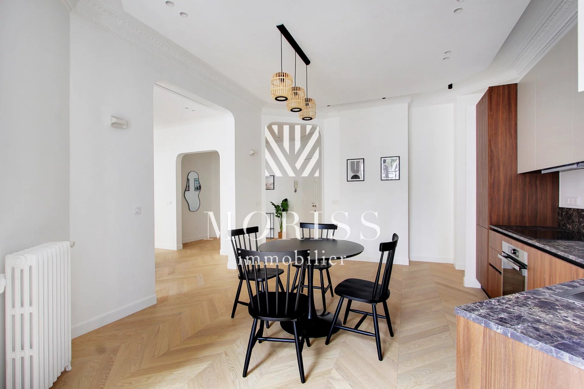 VENTE APPARTEMENT 5 PIECES - RICHER- LAFAYETTE - Image Array