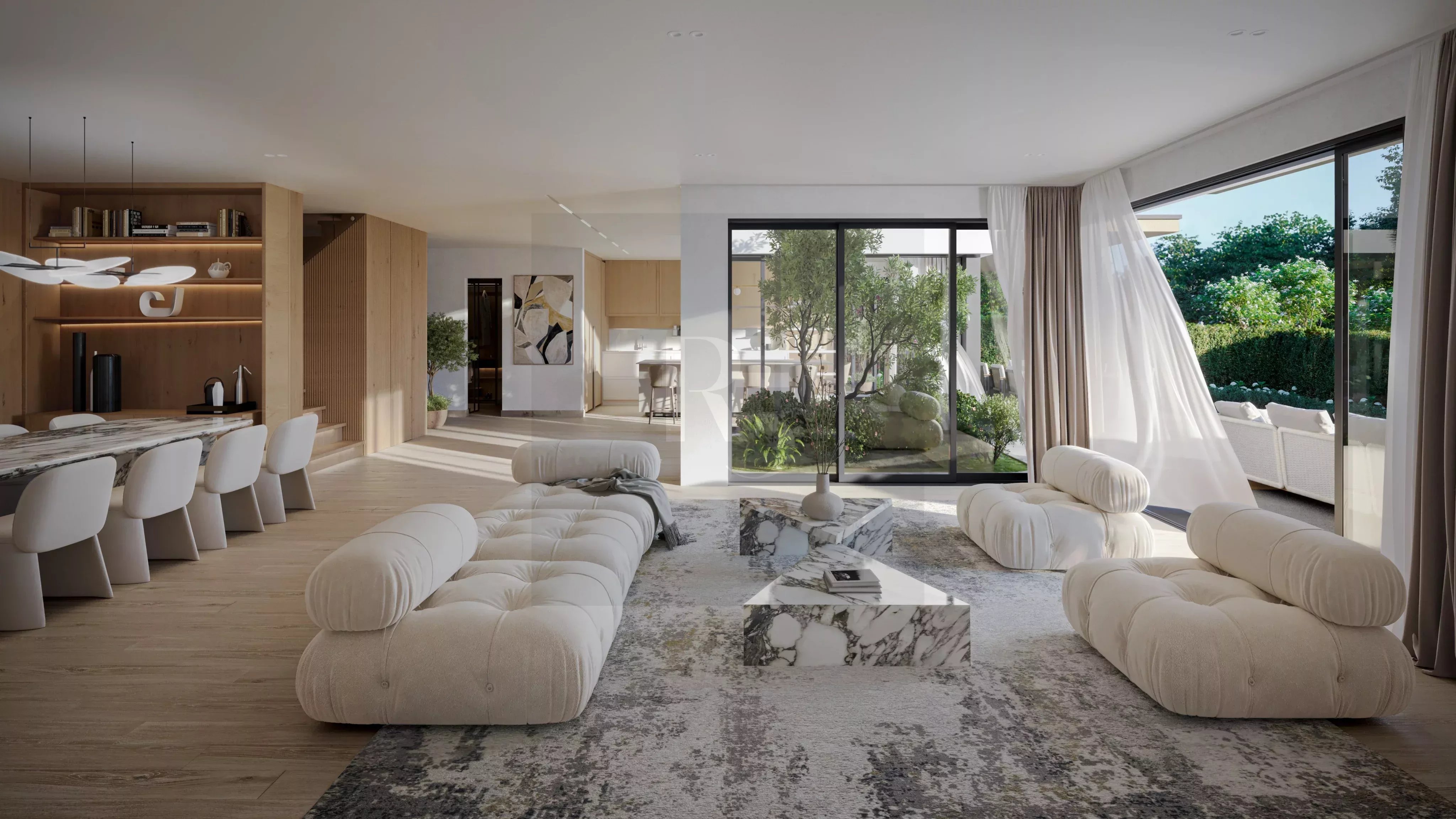 Luxueuse villa à vendre à Vésenaz – chantier ouvert — photo 3