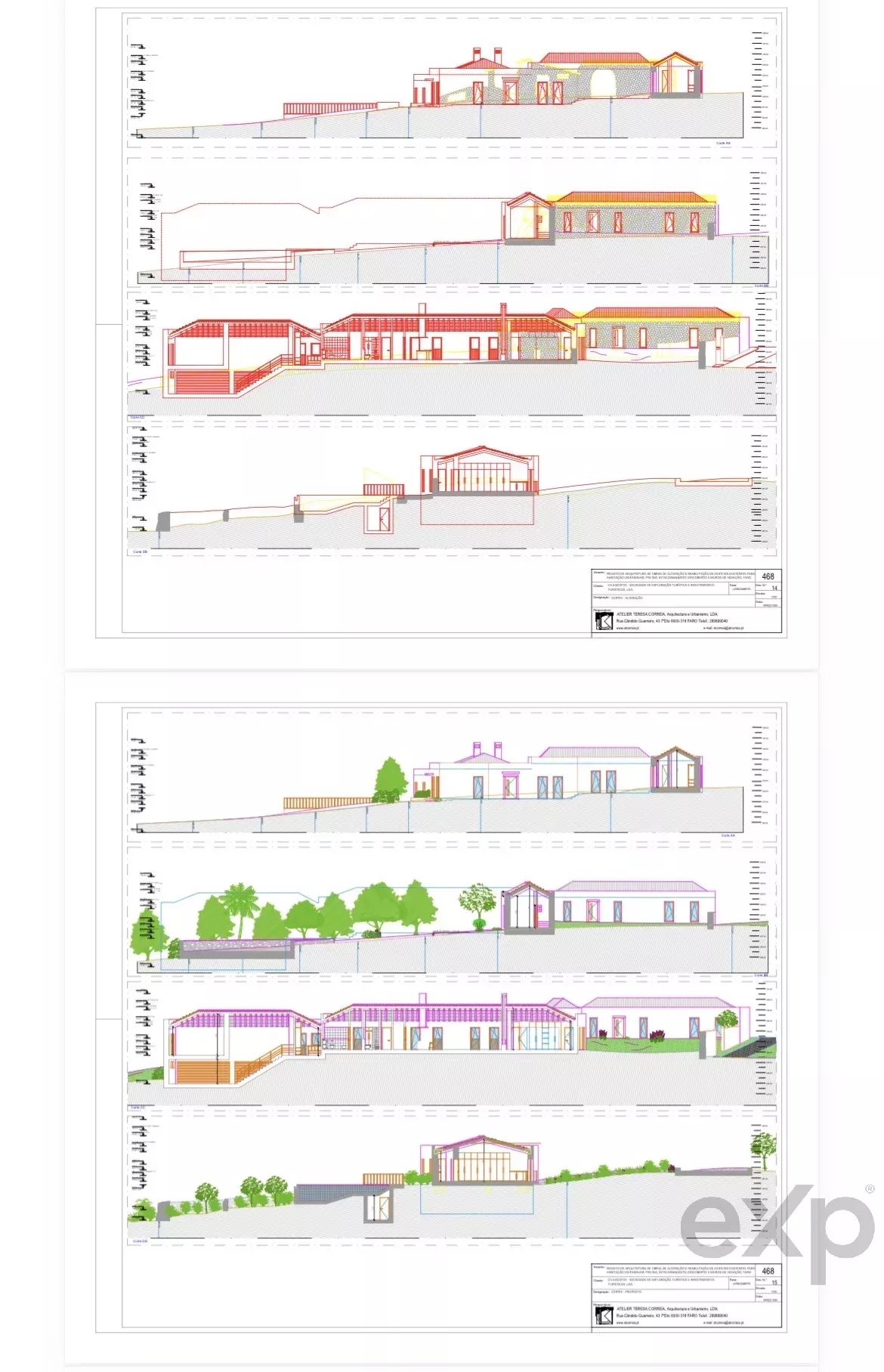 Ruins with Approved Project | 750m² of Construction | 39,960m² of Land | Santa Bárbara de Nexe 86965238 image 6