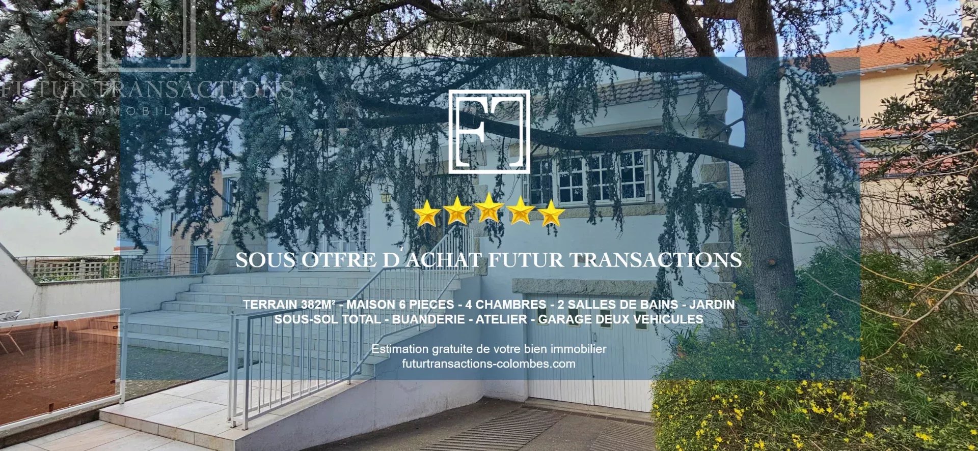 Agence immobilière de FUTUR TRANSACTIONS COLOMBES