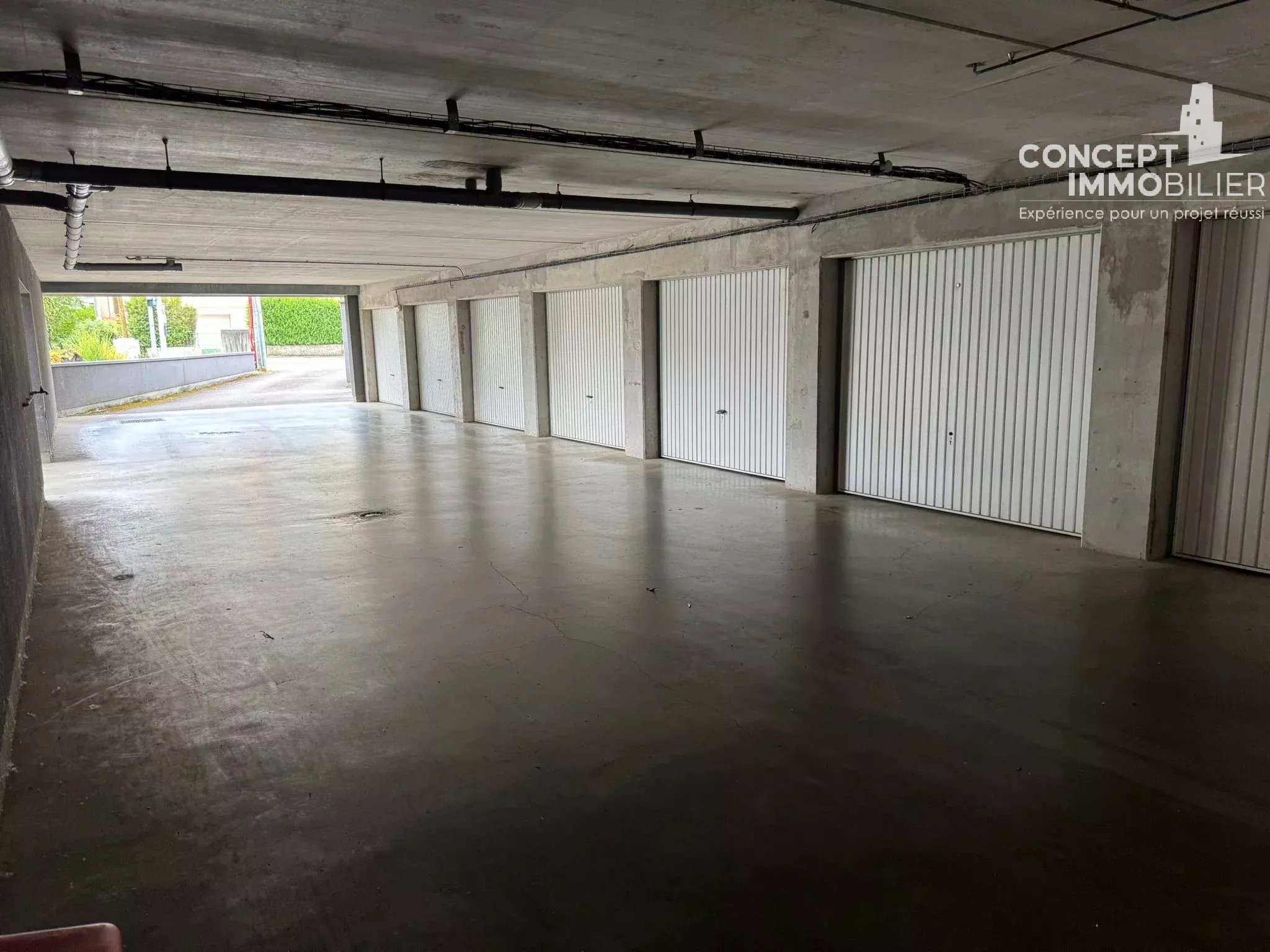 Appartement meublé F3 de 60 m² avec terrasse, garage et cave à Terville