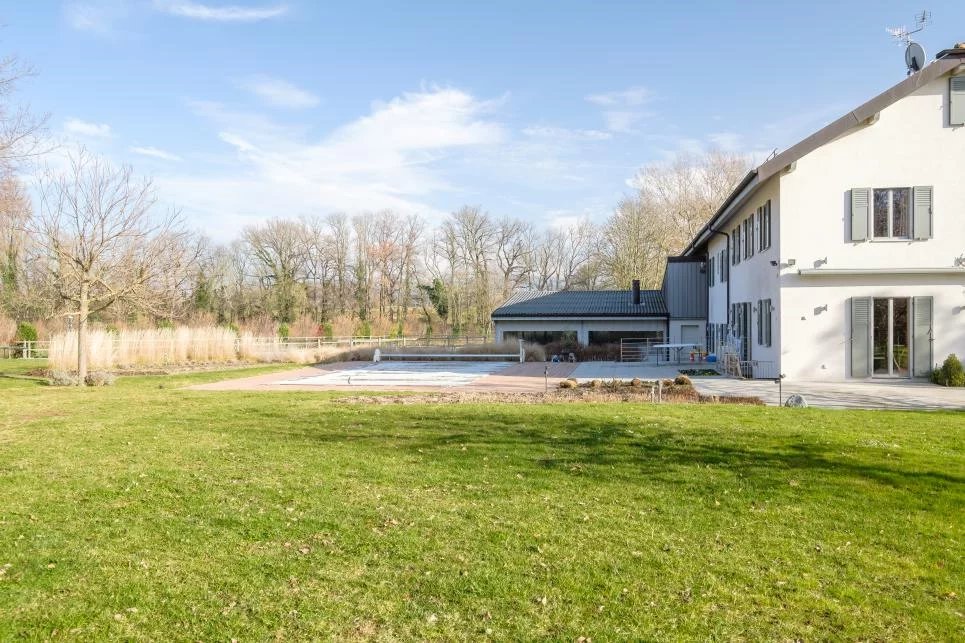 Propriété équestre à Genève Rive gauche