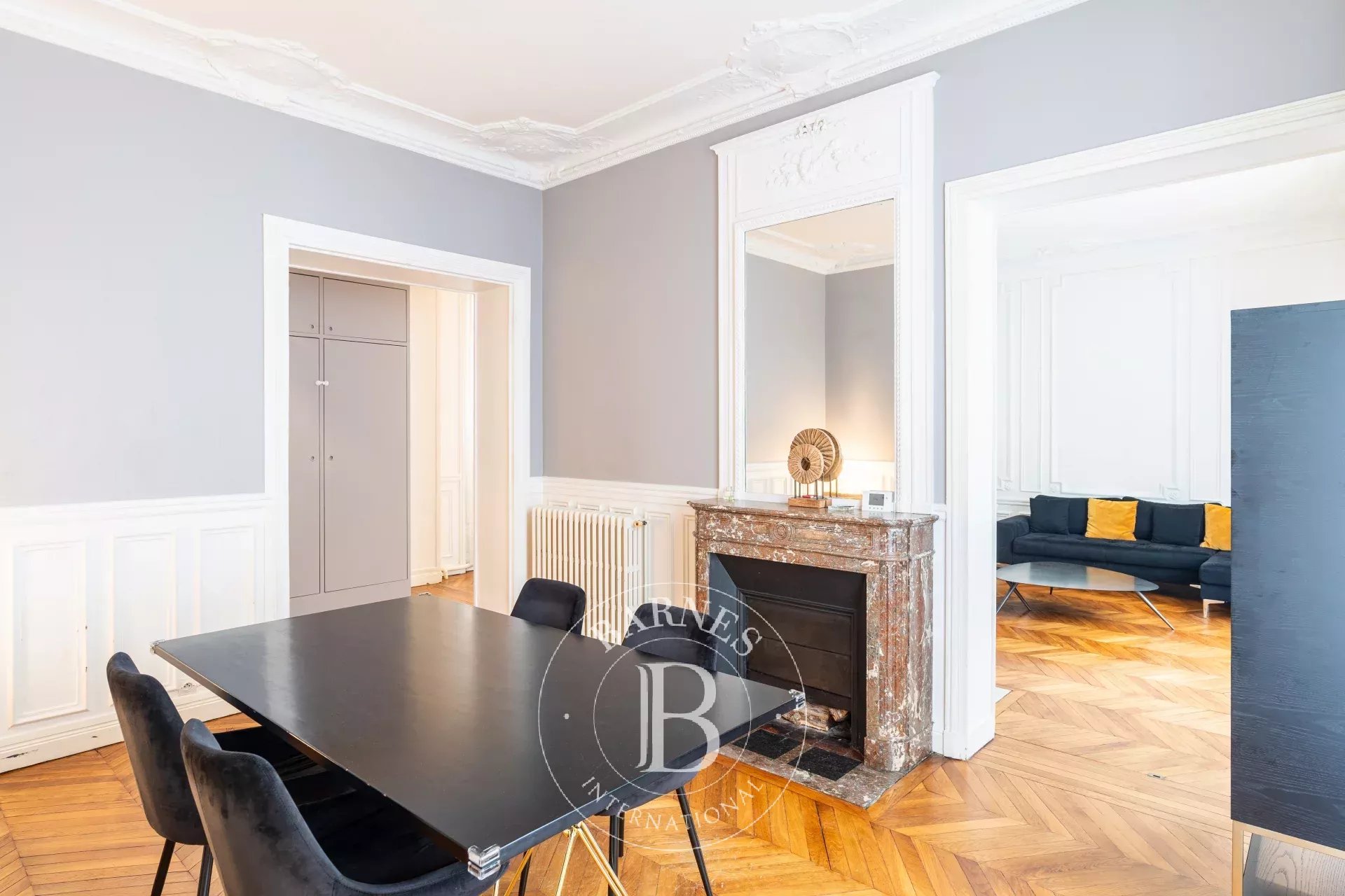 Exclusive - Neuilly - Argenson - Period high-end apartment - 3 bedrooms