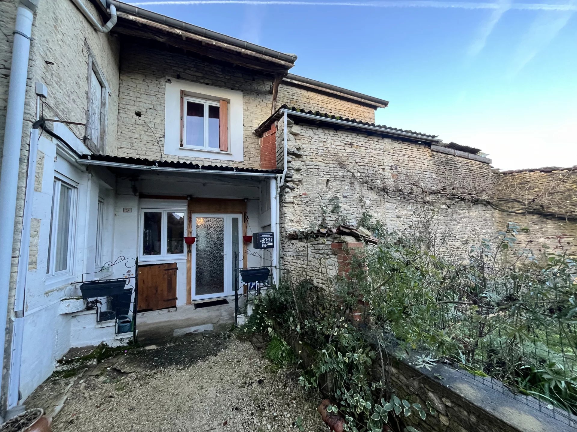 Lot de 2 maisons avec jardin