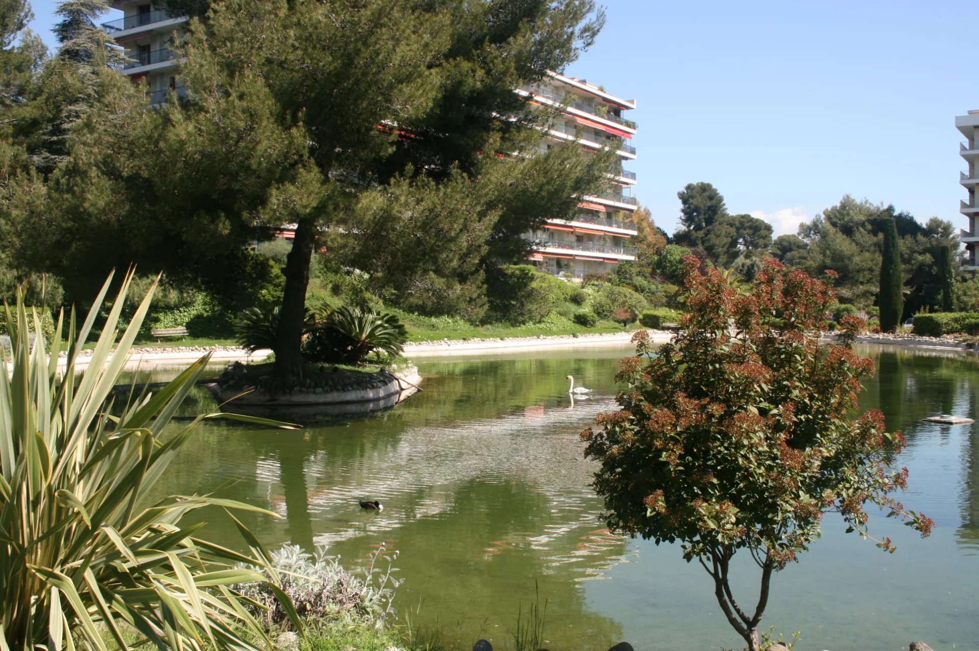 2 Pièces meublé - DOMAINE DU LOUP - CAGNES/MER