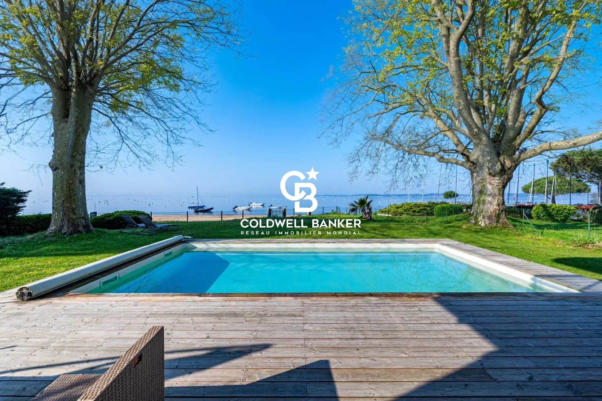 Villa en première ligne – Arès