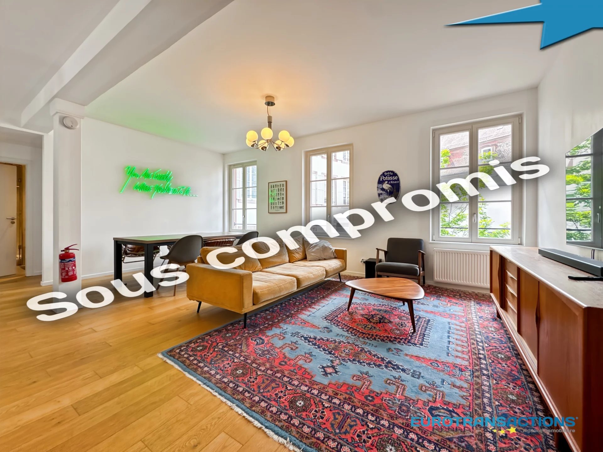 📍 Haguenau – Centre-ville, zone piétonne, au calme