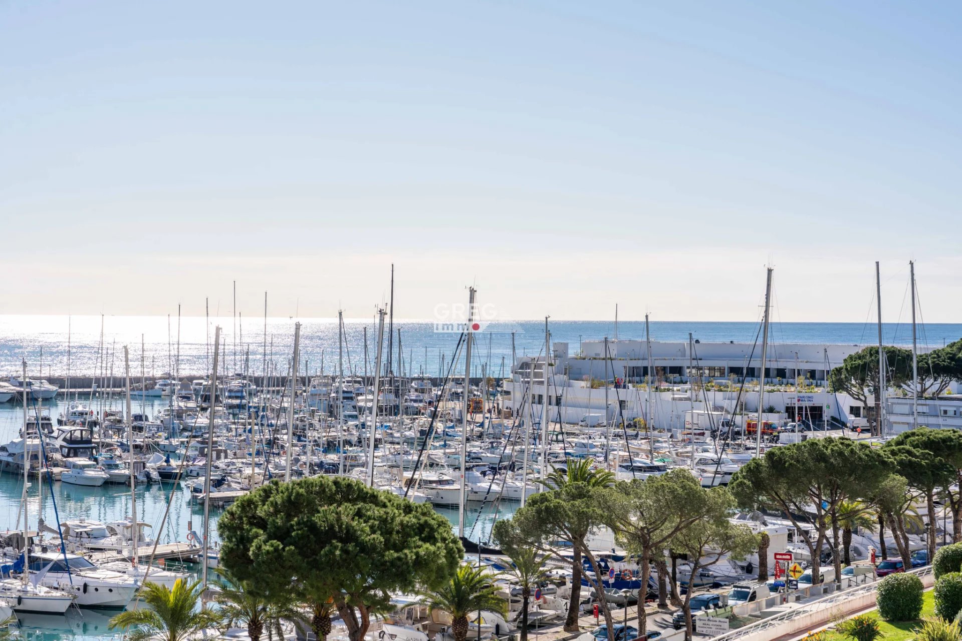 Appartement Studio à Villeneuve-Loubet plage, Marina Baie de