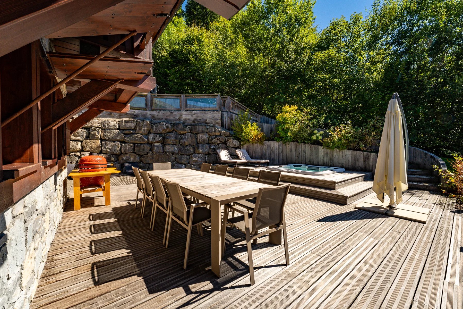 Photo of MONTRIOND - Exceptional 5-bedroom chalet in Montriond with cinema room and large garden