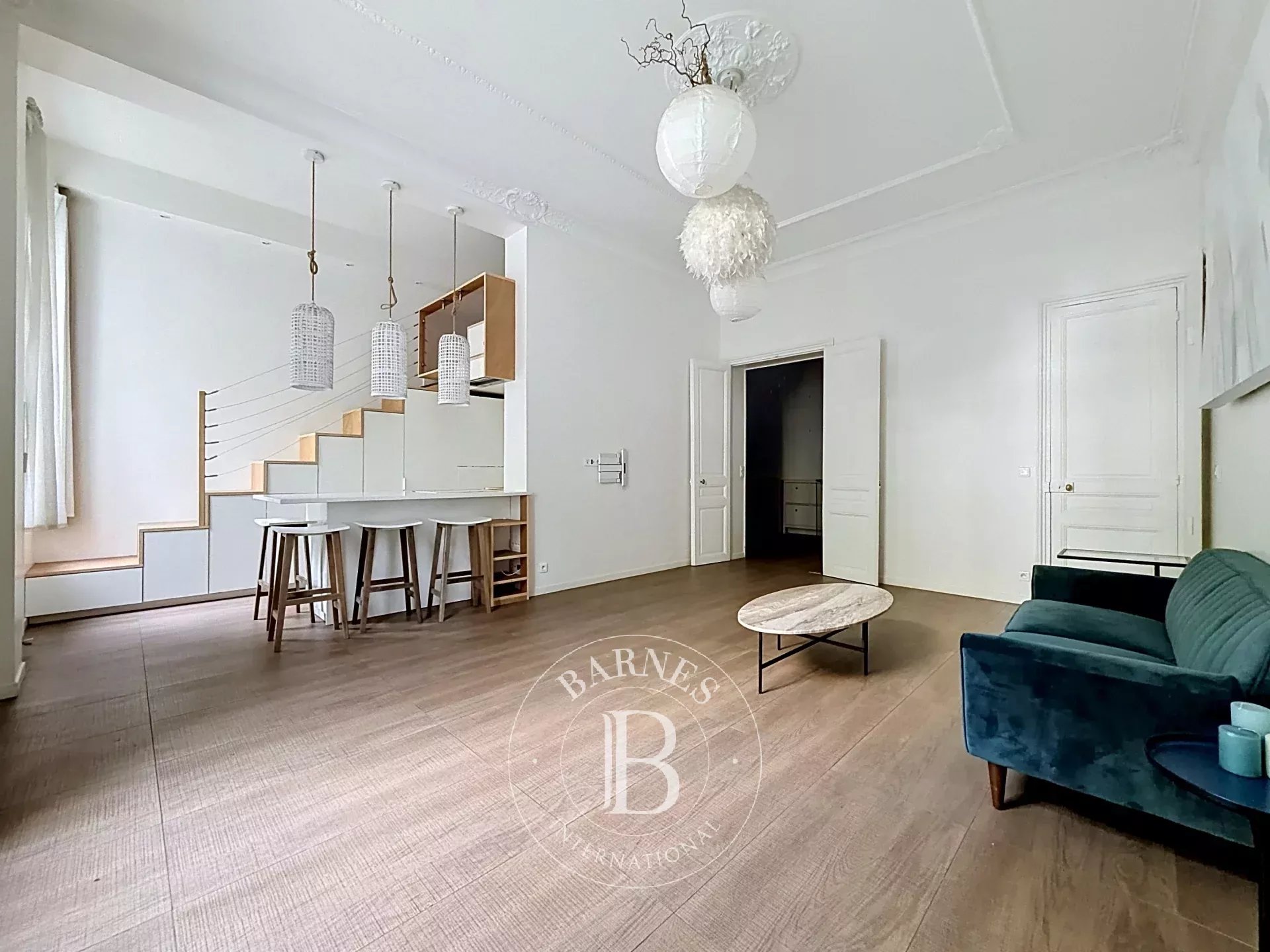 Paris 16e - 95m² - 3p.