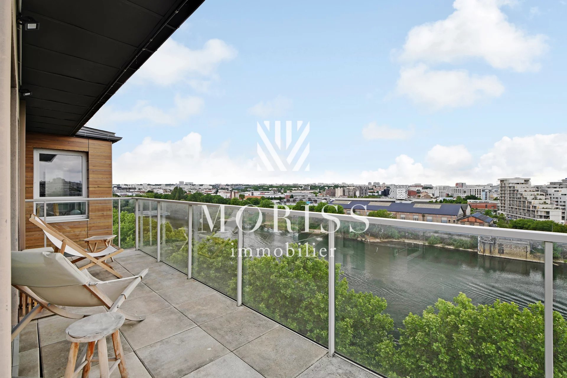 Alfortville Appartement de 4 pièces + 16 m2 de Terrasse - Image Array
