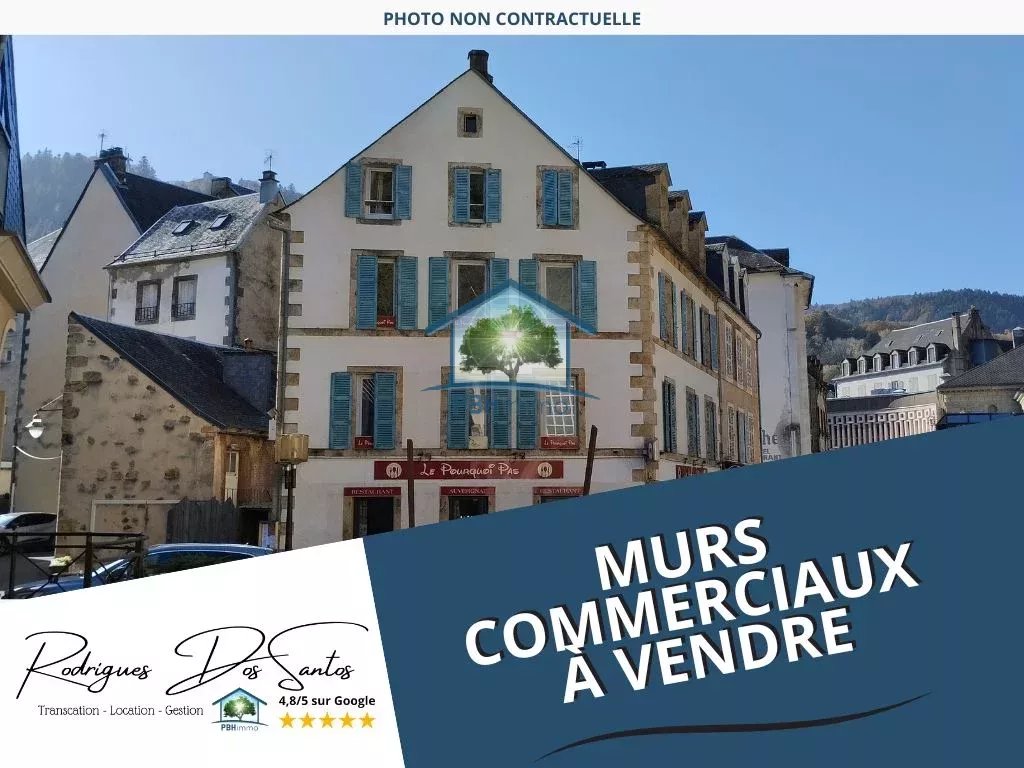 Vente Local commercial La Bourboule