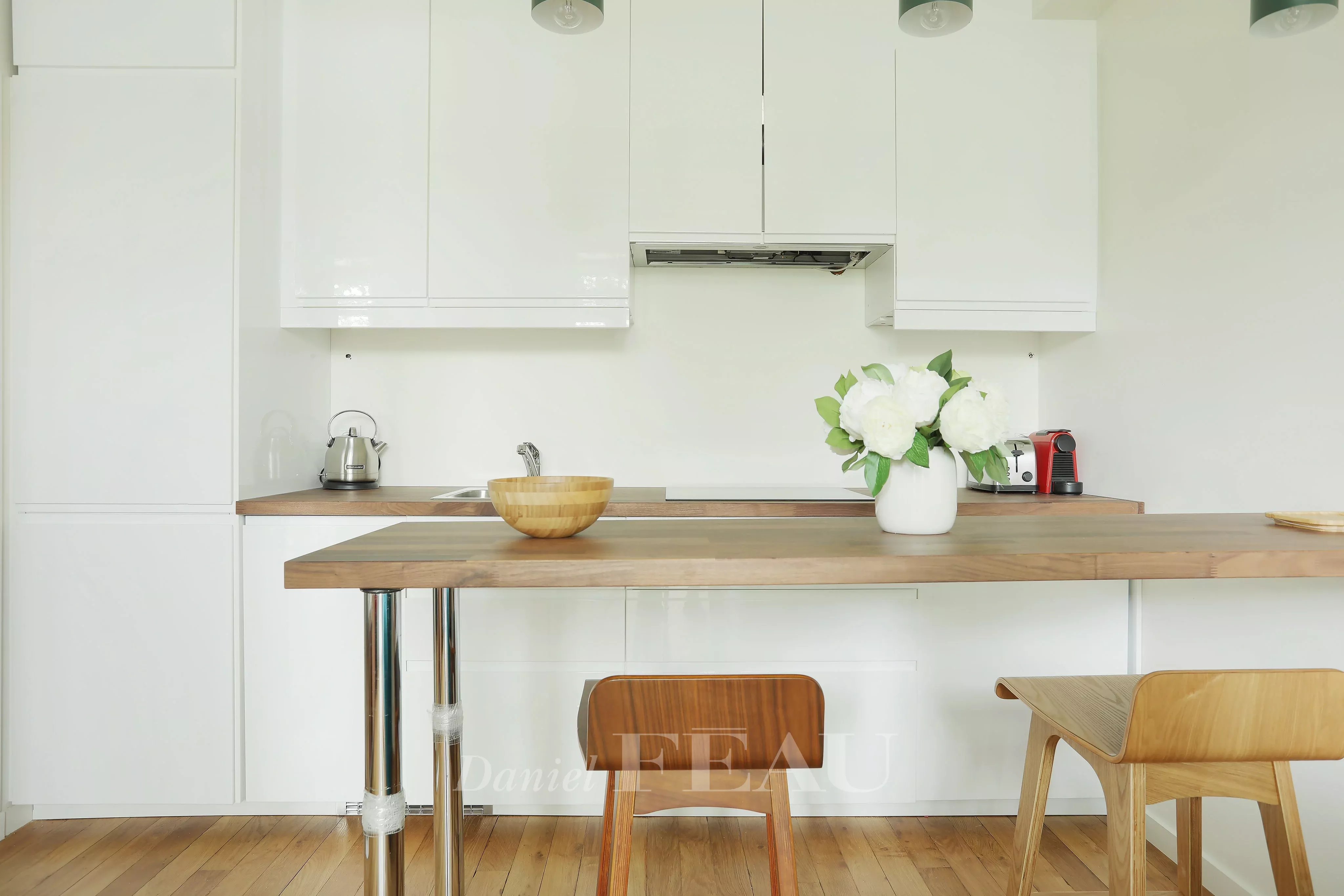 Kitchen Wooden floor
