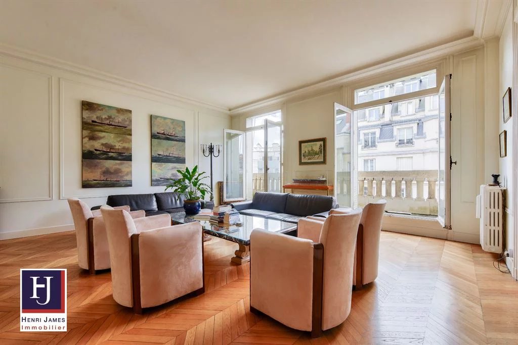 PASSY/MUETTE/TROCA - Elégant appartement - 5 chambres - 330 m² a