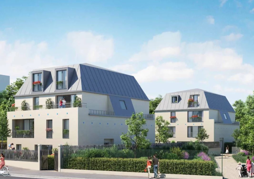 APPARTEMENT DUPLEX NEUF SUR PLAN - CHÂTENEY-MALABRY - Image 1