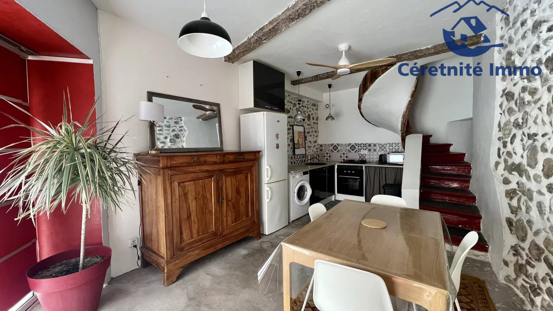 Agence immobilière de 