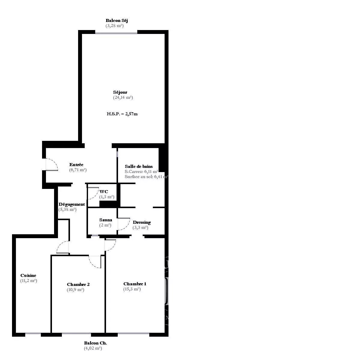 Daire Paris 8ème - picture 5