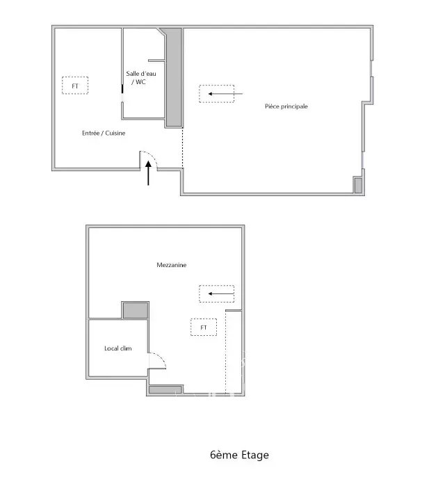 Daire Paris 8ème - picture 12