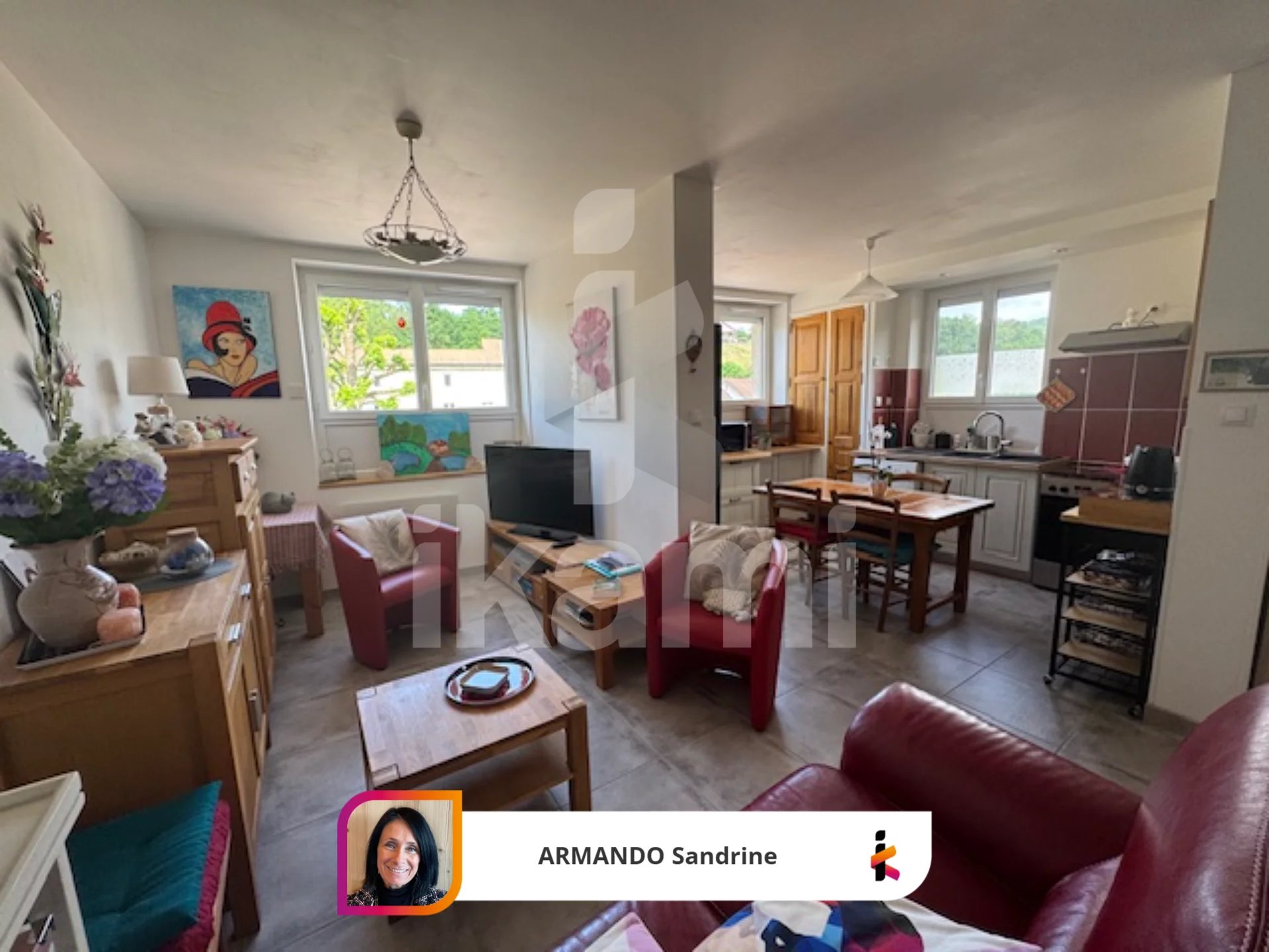 APPARTEMENT VIRIVILLE T3 70 M2