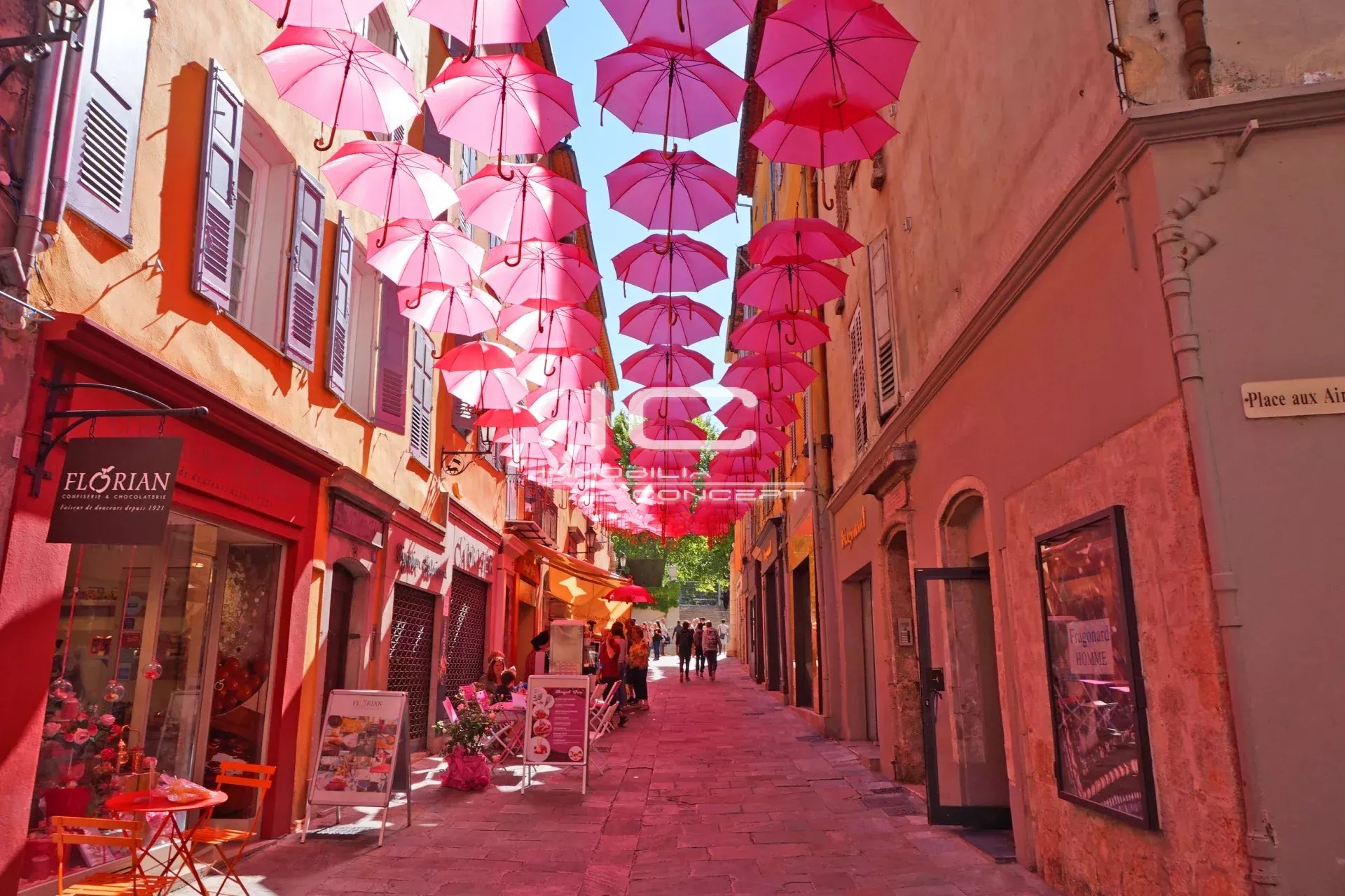 Vente Local commercial Grasse Centre Ville