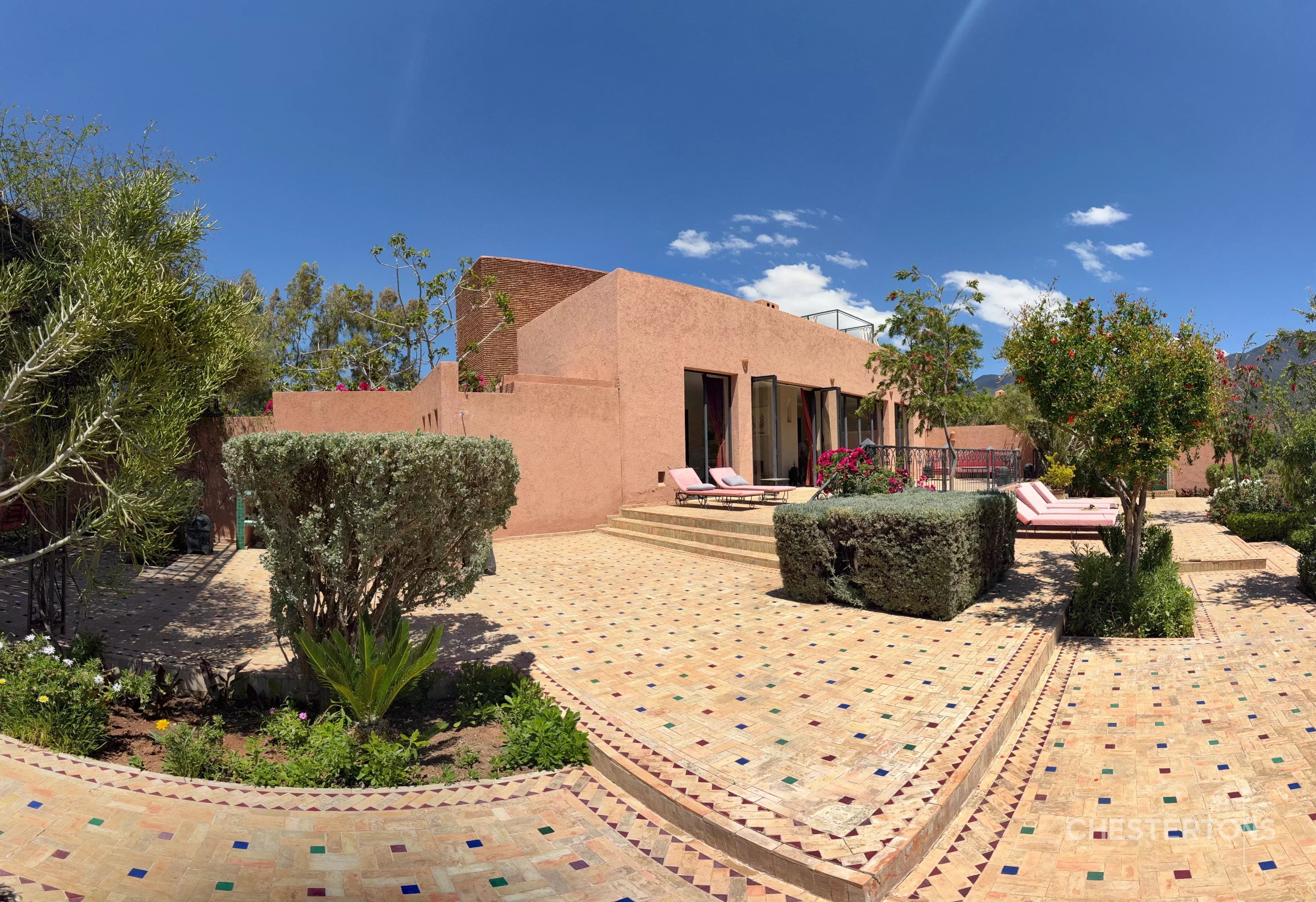  Image of Villa - 3 Bedrooms - 3 Bathrooms for Sale in Al Haouz-Ouirgane-Morocco, Image 56