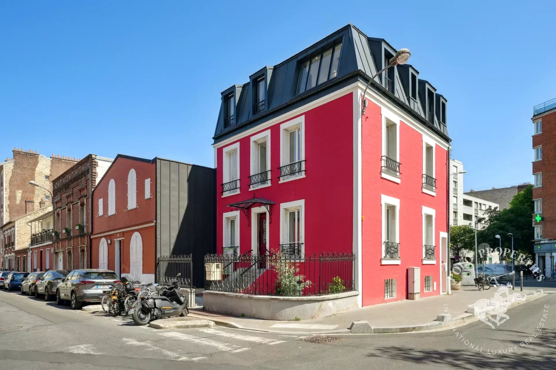 Maison 4 étages et rooftop - Saint-Ouen-sur-Seine