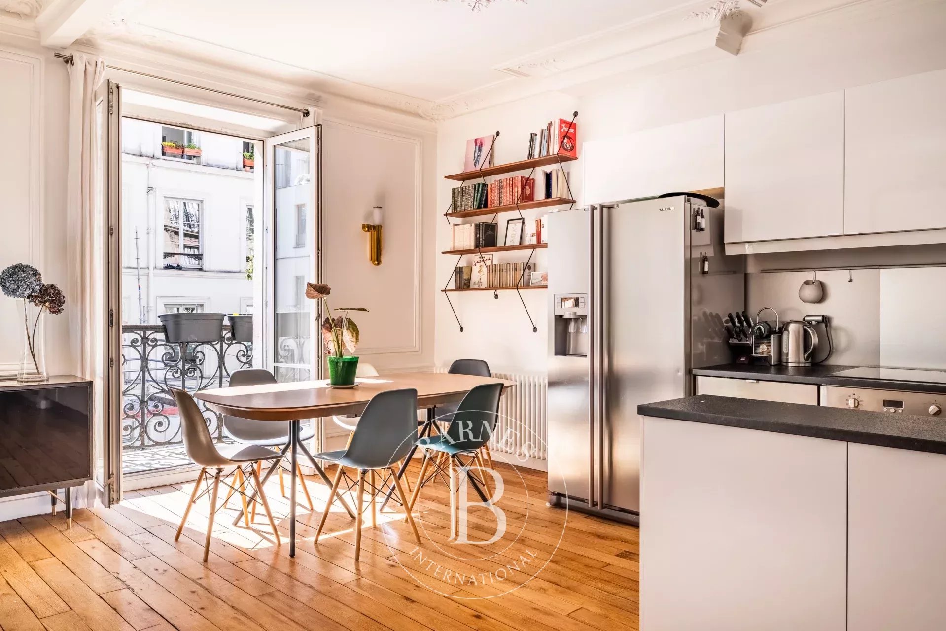 Daire Paris 18ème - picture 7