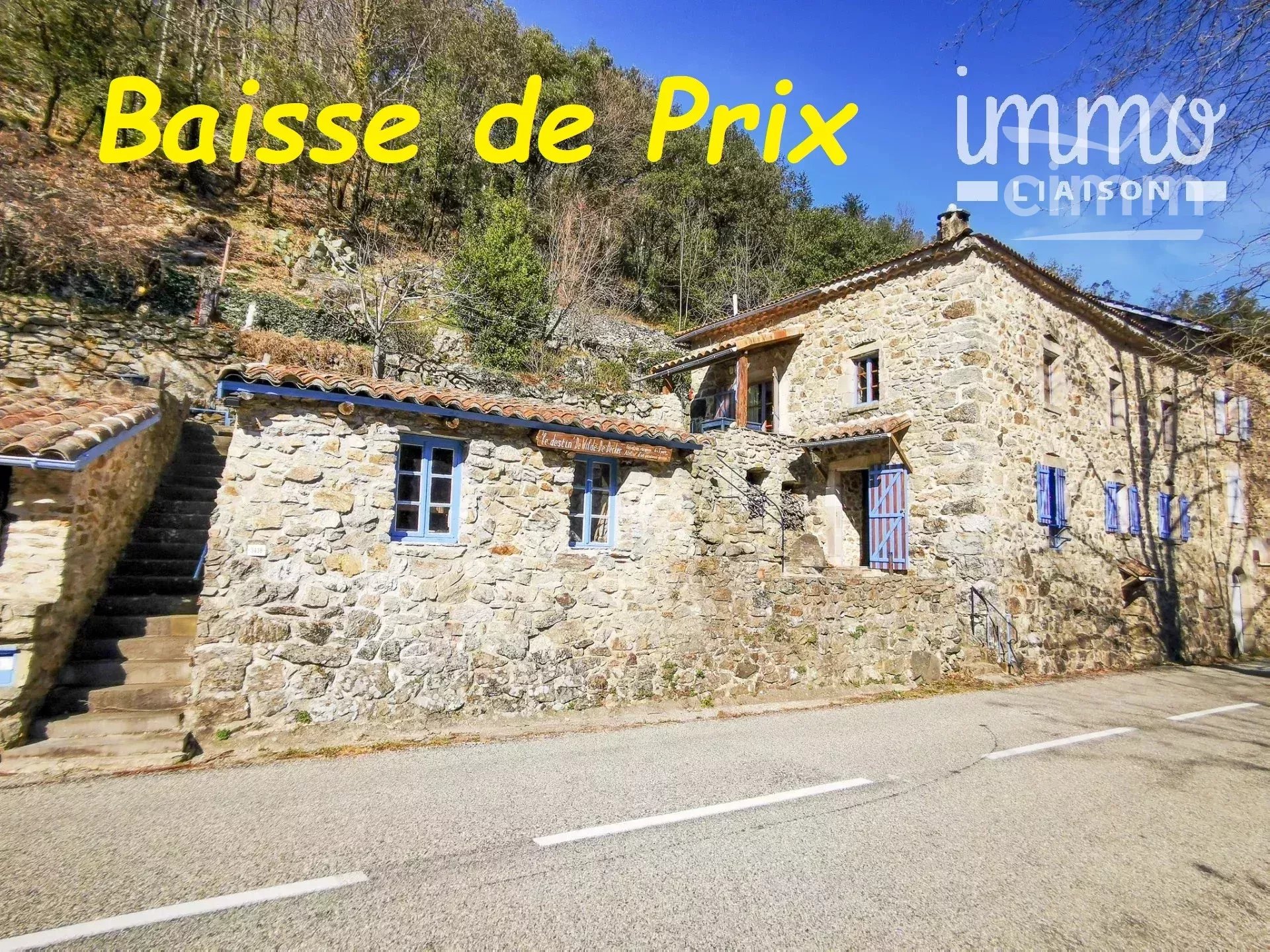 Agence immobilière de 